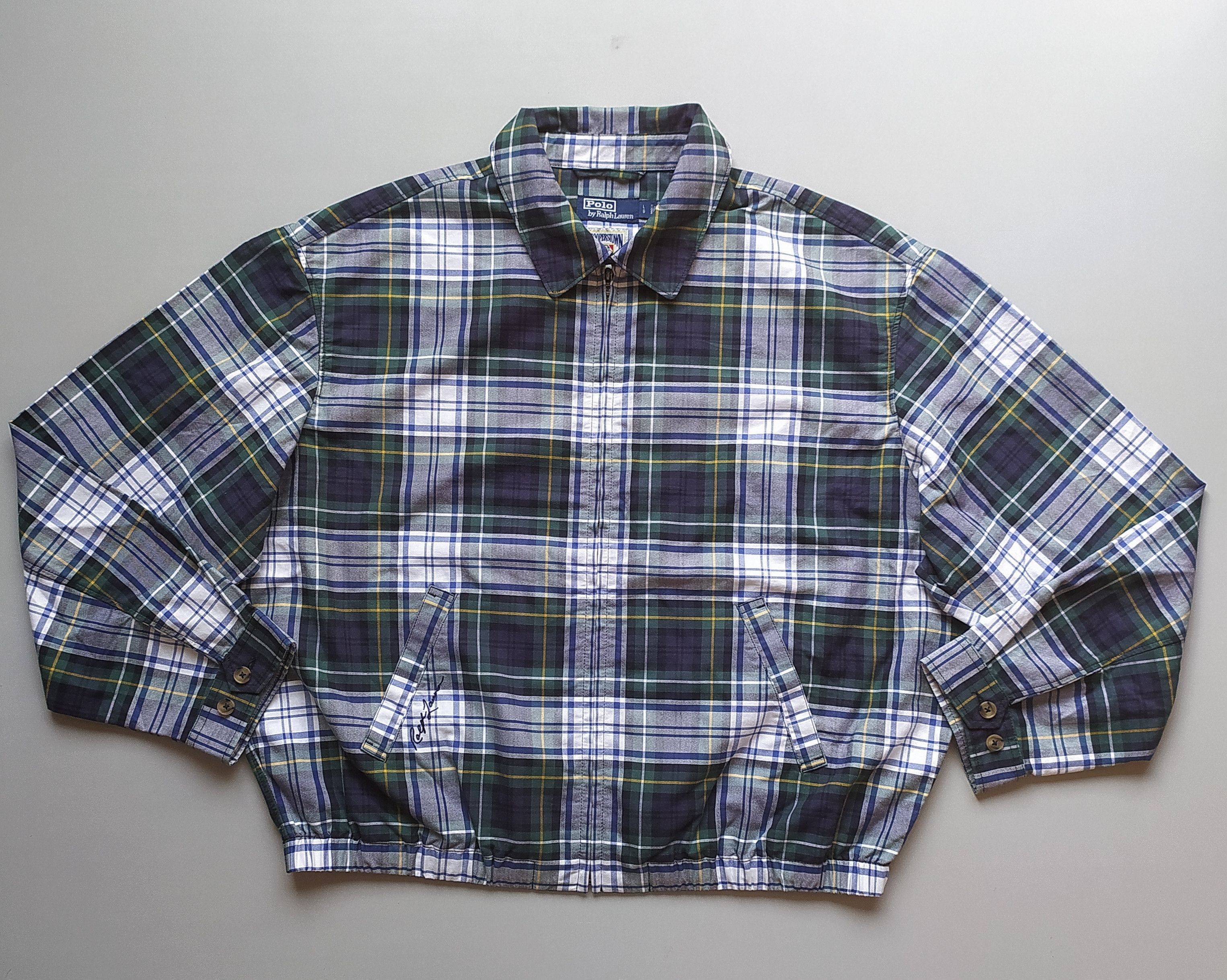 Polo Ralph Lauren Polo Ralph Lauren YankeesOxfordJacket Free Shipping FTP/0606 Size US L / EU 52-54 / 3 - 1 Thumbnail