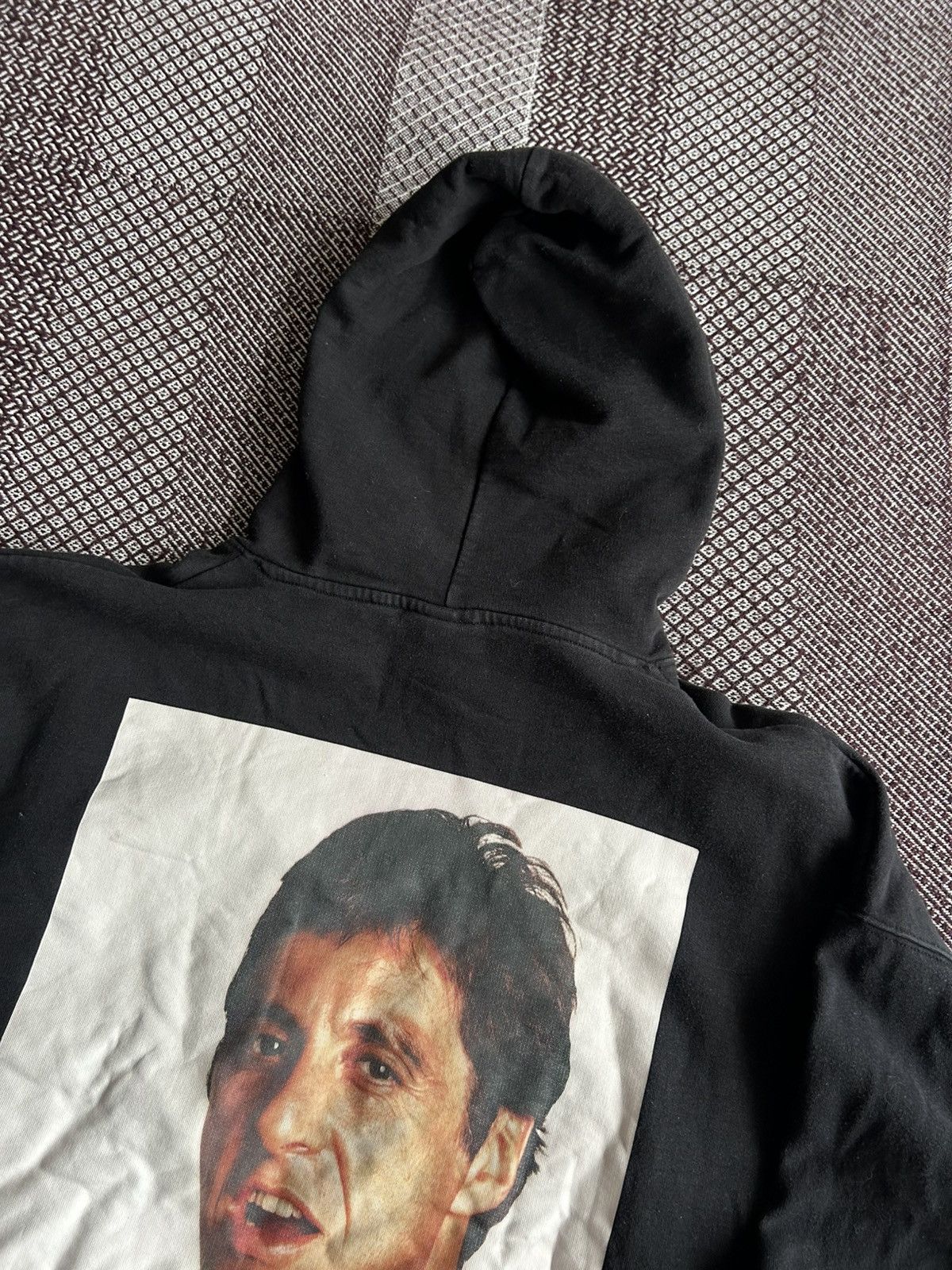 H&M Scarface x H&M Oversized Fit Hoodie Big Logo Size XL Faded Size US XL / EU 56 / 4 - 7 Thumbnail