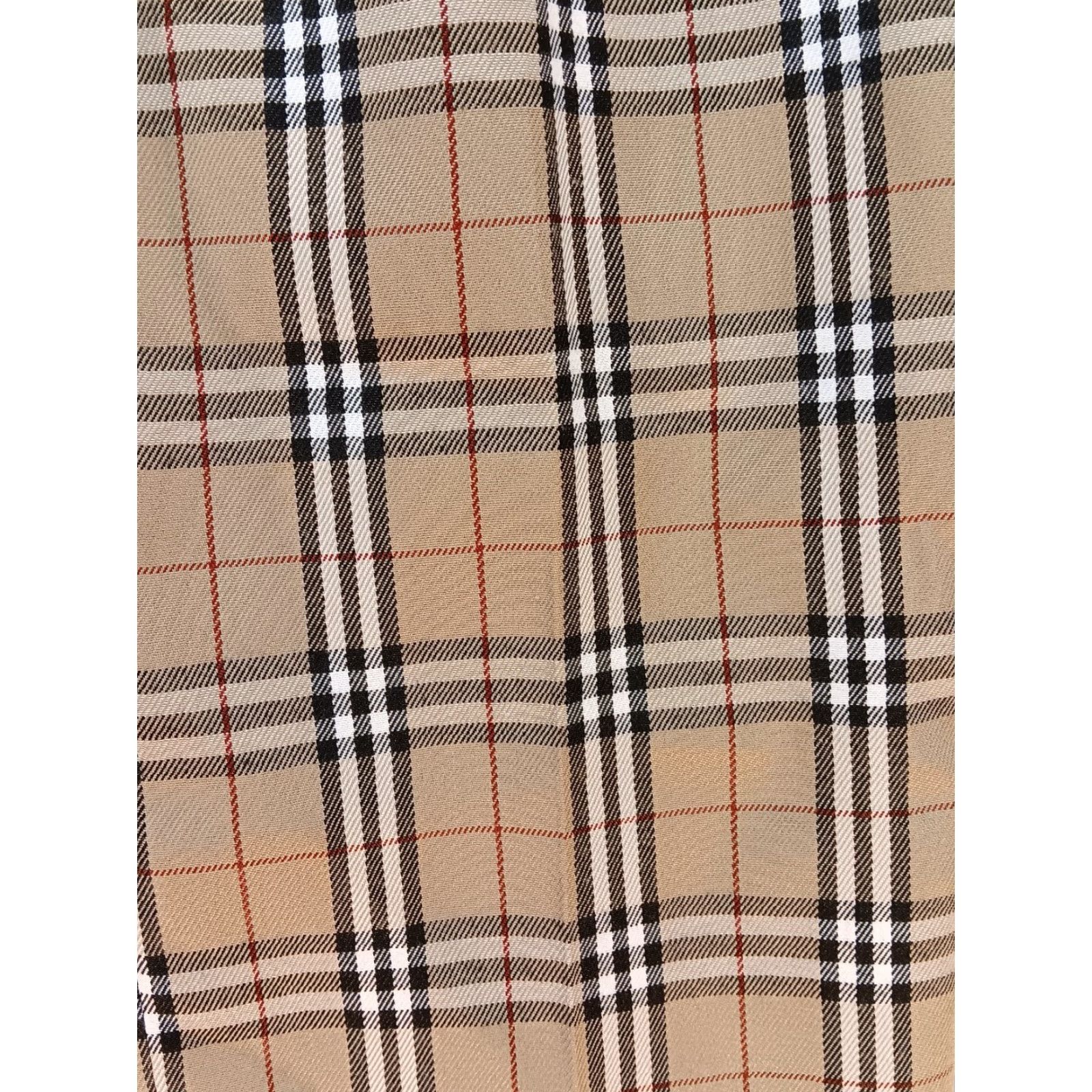 Vintage VINTAGE Statement Pants Women's 32 Nova Check Wool Handmade Italy NWT Pattern Check 100% Wool Ankle Straight Regular Zip Button Mens? No, Womens. Size 24" / US 00 / IT 34 - 7 Thumbnail
