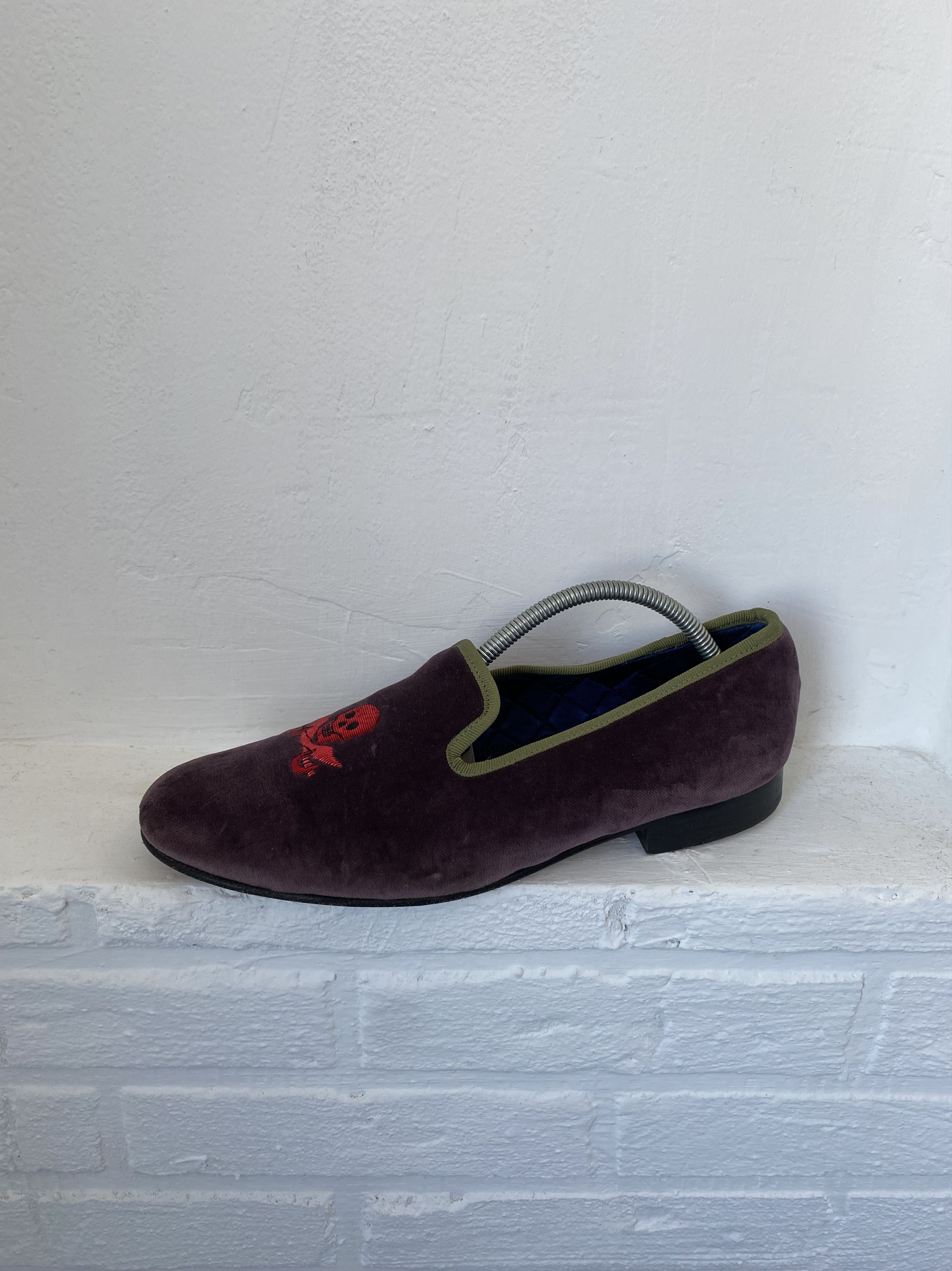 Other Arthur sleep violet pirate skull loafers RRP 500$ Size US 9.5 / EU 42-43 - 2 Thumbnail