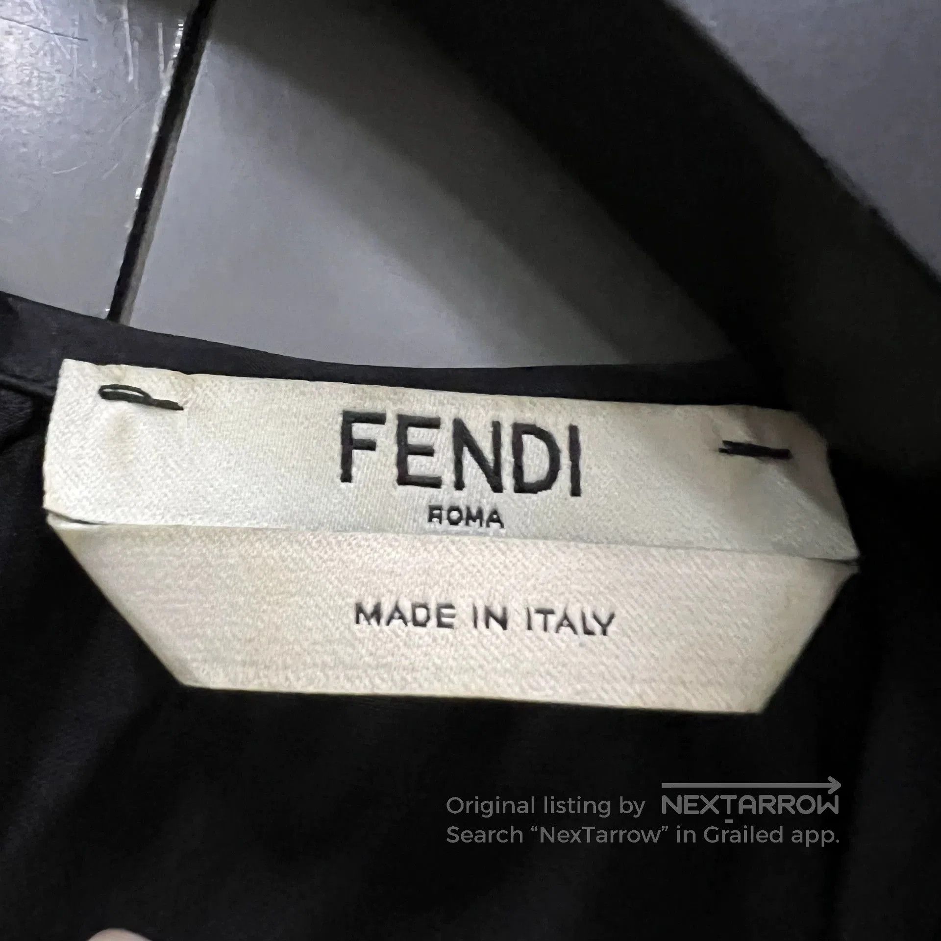 Fendi FENDI Heavy Embroidered Long Sleeve Top. Size US S / EU 44-46 / 1 - 4 Thumbnail