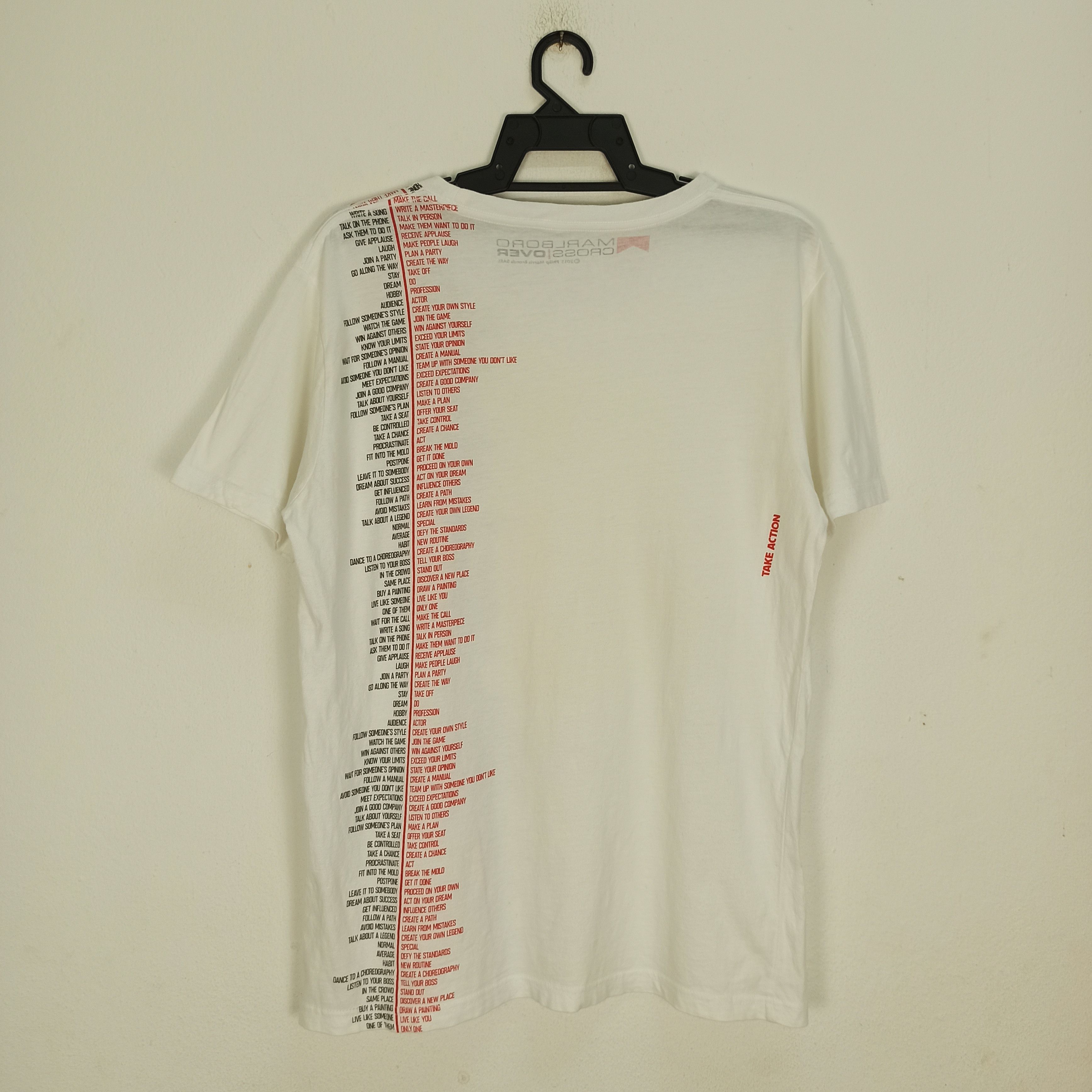 Marlboro Rare Marlboro Philip Morros Brands SARL Tshirt Size US M / EU 48-50 / 2 - 3 Thumbnail