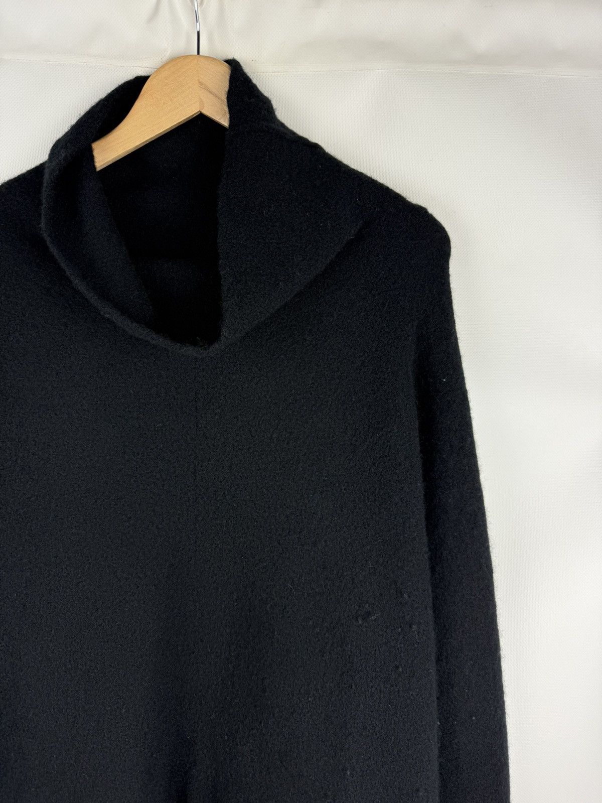 Rundholz Rundholz Avant-Garde High Neck Oversized Sweater Pullover Size S / US 4 / IT 40 - 5 Thumbnail