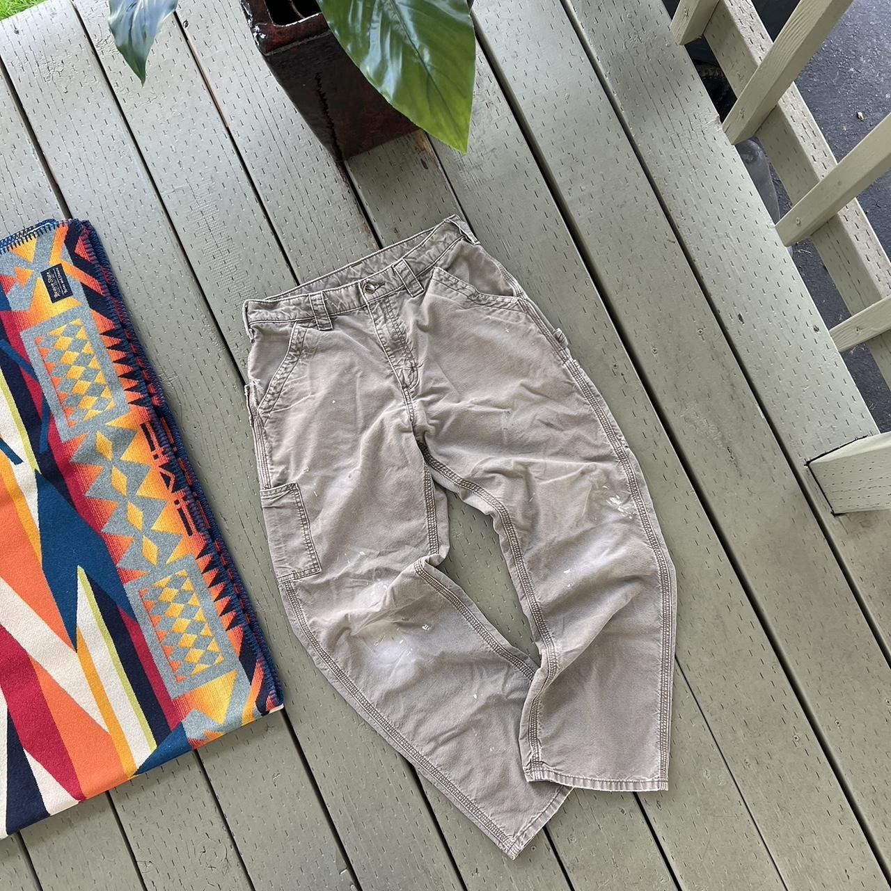 Carhartt × Vintage vintage carhartt carpenter pants Size US 28 / EU 44 - 2 Thumbnail