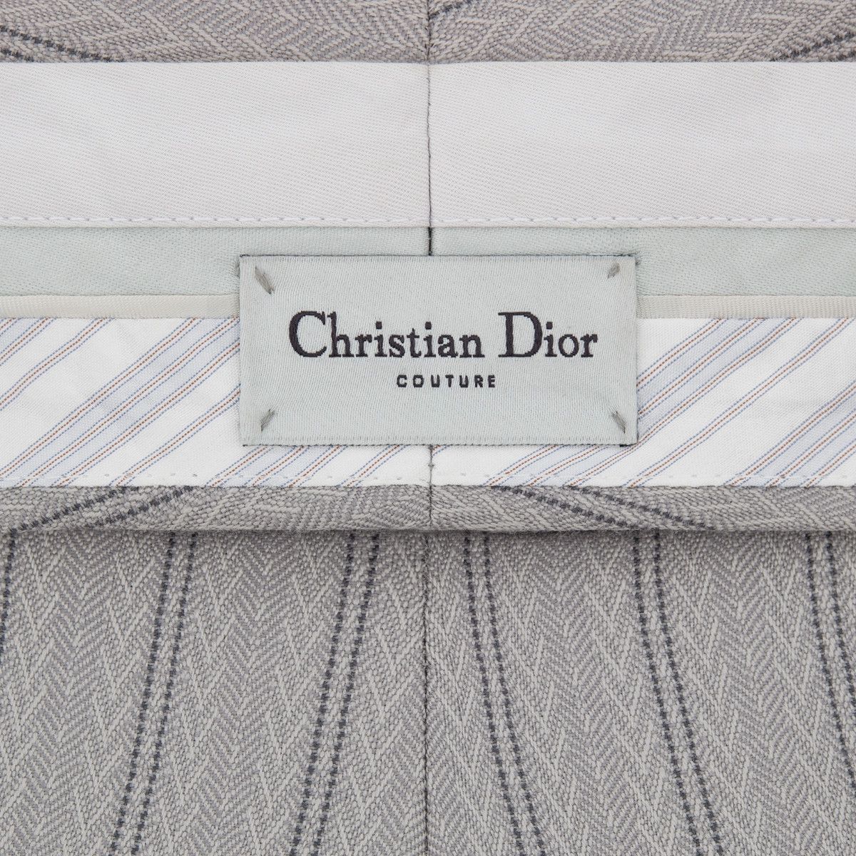 Dior o1bcso1str1224 Bermuda Shorts in Grey Size US 40 / EU 56 - 3 Thumbnail