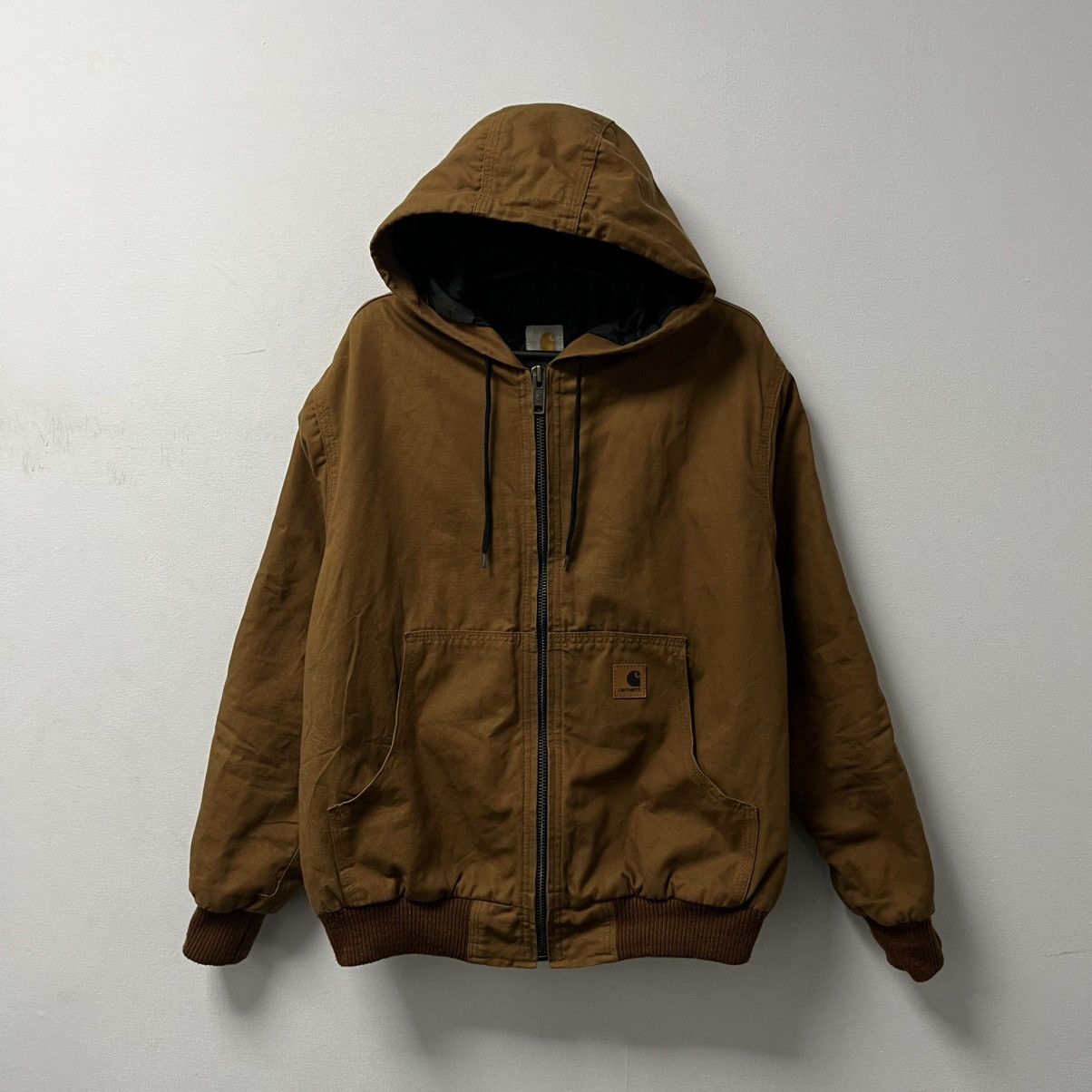 Carhartt Vintage Carhartt Distressed Jacket Size US M / EU 48-50 / 2 - 1 Thumbnail