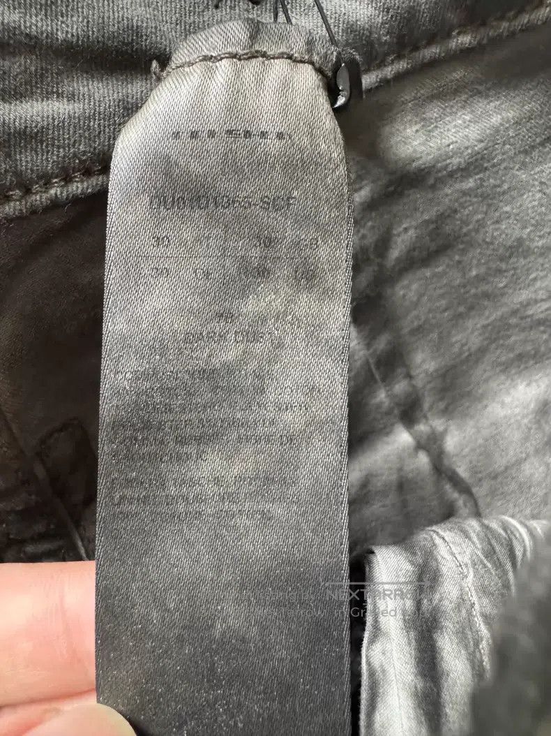Rick Owens RICK OWENS Washed Color Bell-Bottom Pants Size 30" / US 8 / IT 44 - 6 Thumbnail