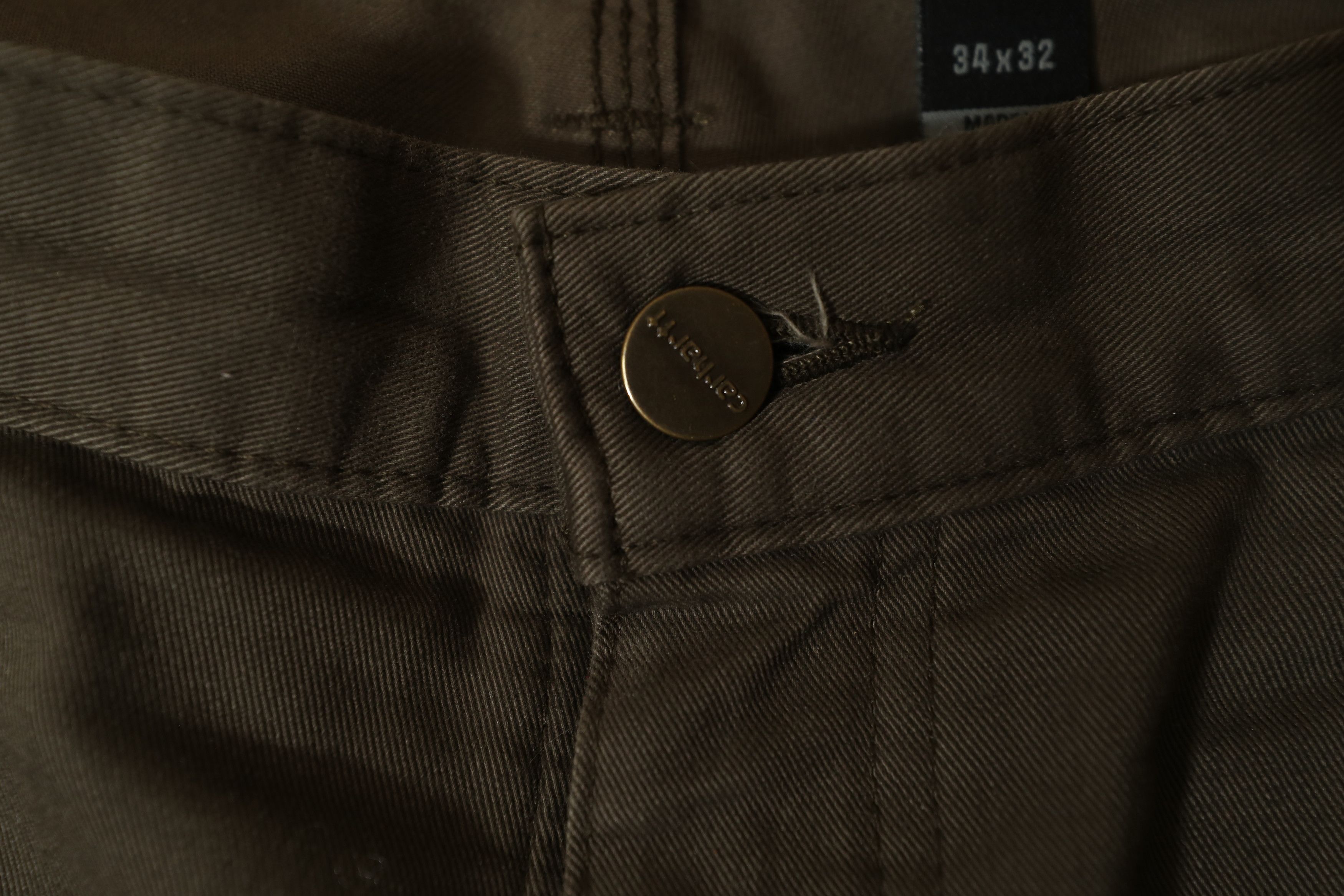 Carhartt Carhartt Relaxed Fit Twill Utility Work Pant (34x32) Size US 34 / EU 50 - 8 Thumbnail