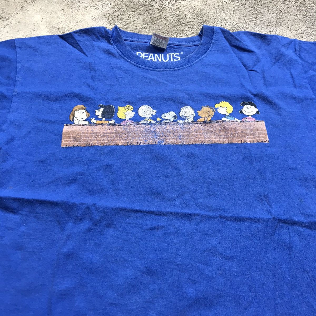 Vintage Vintage 90s Peanuts Graphic Tee Sun Faded Streetwear Boxy L Size US L / EU 52-54 / 3 - 2 Thumbnail