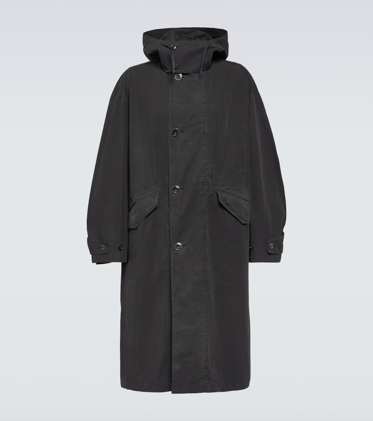 Christophe Lemaire Oversized Cotton Parka Coat 52 Size US L / EU 52-54 / 3 - 11 Thumbnail