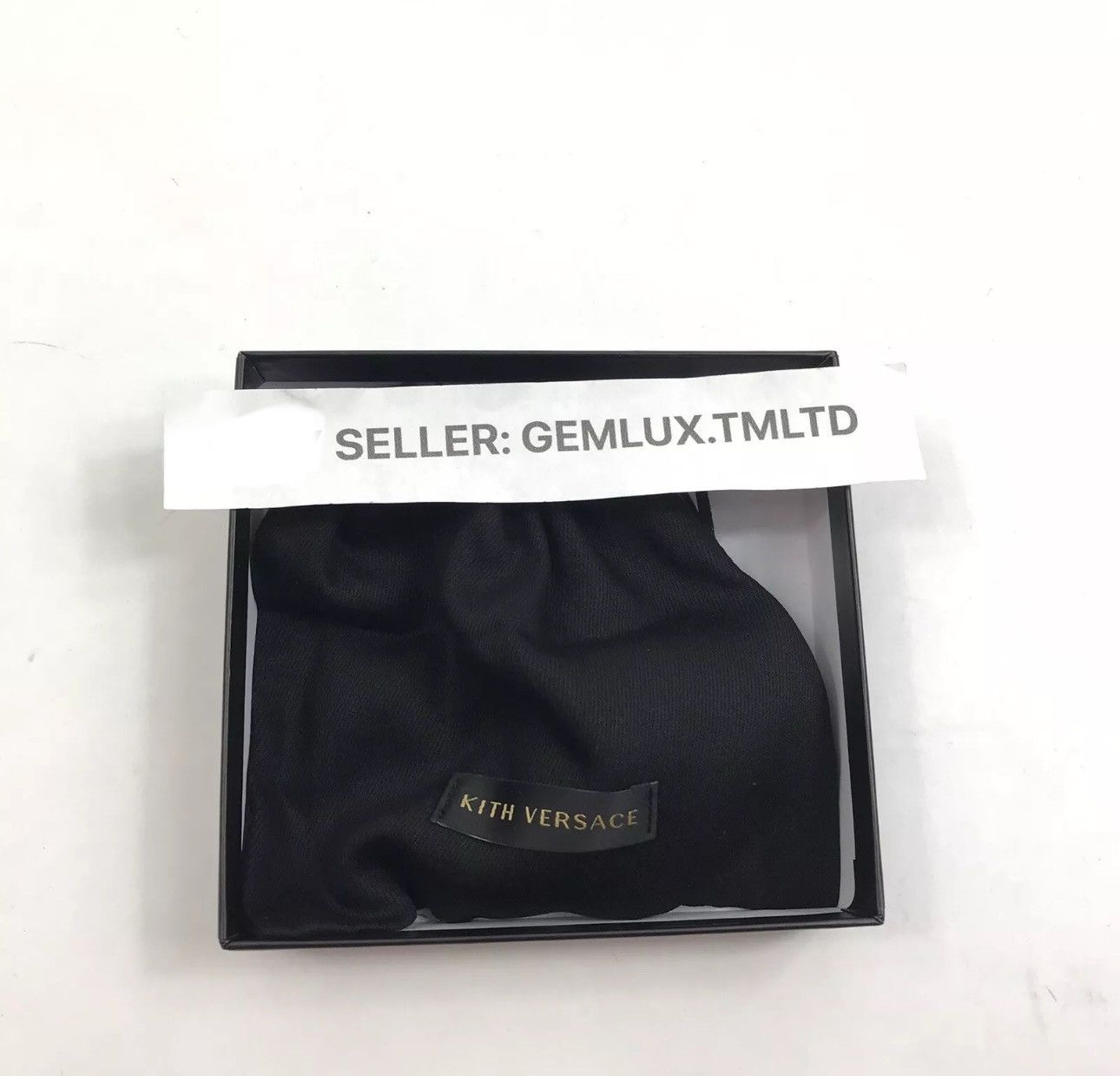 Kith × Versace Gold Medusa Keyring Size ONE SIZE - 5 Thumbnail