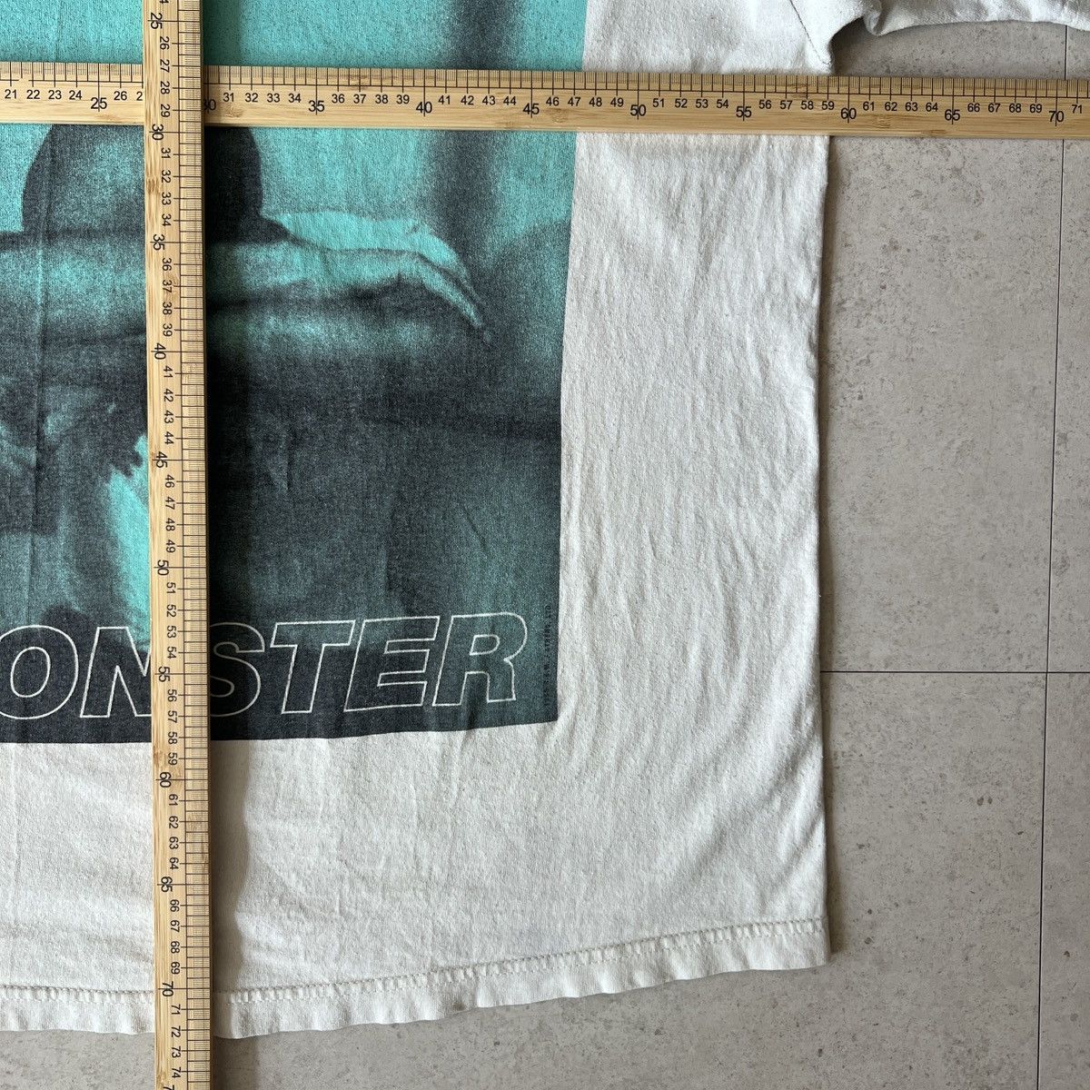 Other Vintage 90s R.E.M. Monster Tour T Shirt Size US XL / EU 56 / 4 - 8 Thumbnail