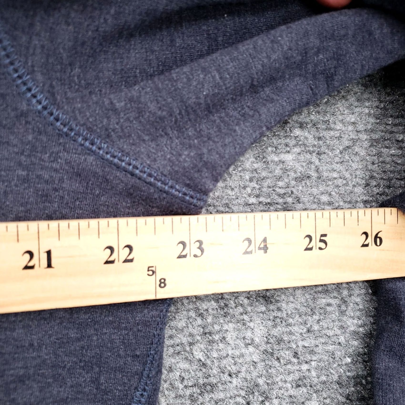 Eddie Bauer Eddie Bauer Hoodie Mens M Medium Gray Drawstring Pullover Fleece Sweatshirt Size US M / EU 48-50 / 2 - 6 Thumbnail