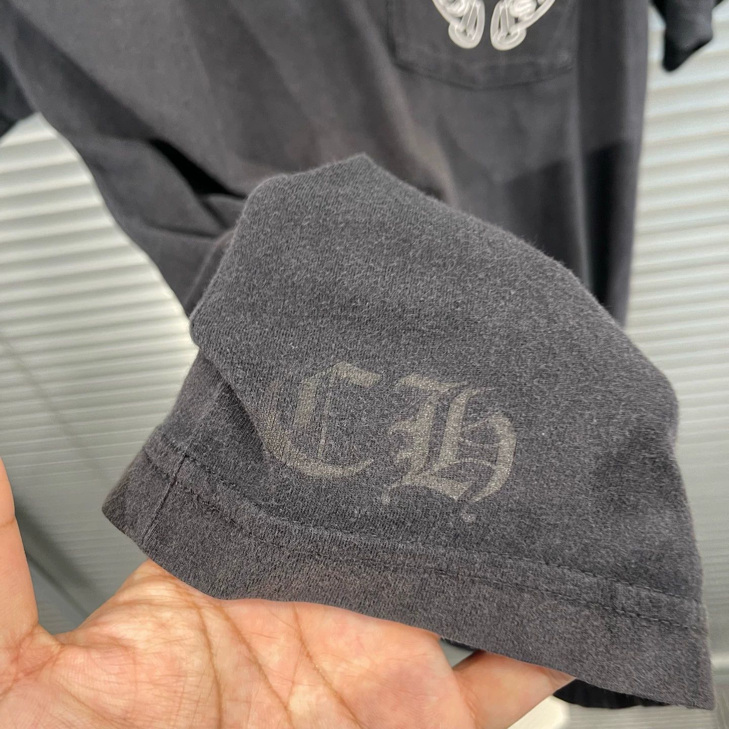 Chrome Hearts Chrome Hearts Hong Kong Excl HS Cross Print SS Tee M 95New Size US M / EU 48-50 / 2 - 5 Thumbnail