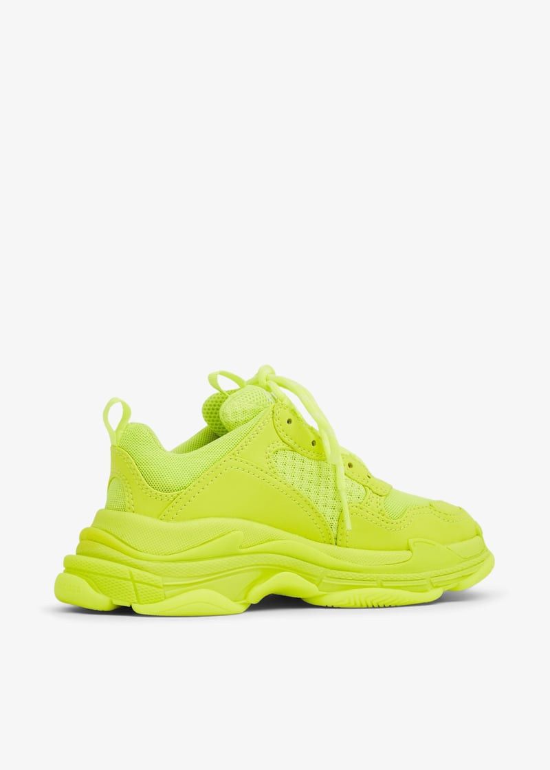Balenciaga o1la1rc1a0625 Size: KIDS 26 / Triple S Sneakers in Yellow Size US 5 / EU 37 - 3 Thumbnail