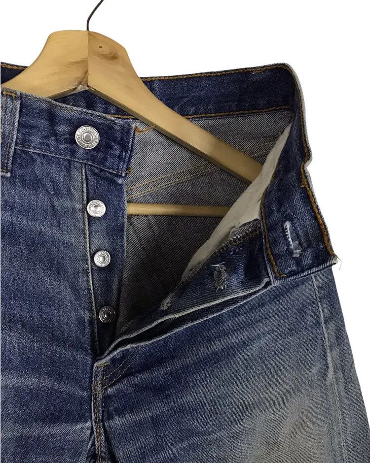 Vintage Levi's 501 Made in U.S.A Non Selvedge Denim