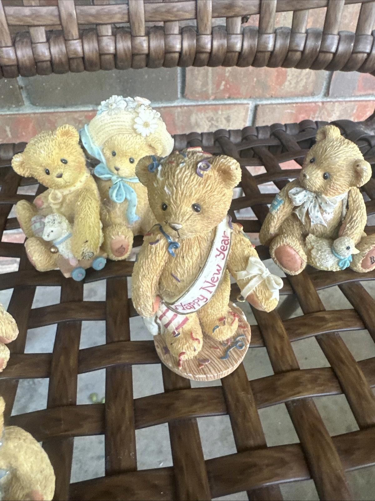 Designer Cherished Teddies Lot Of 5 No Boxes Size ONE SIZE - 4 Thumbnail