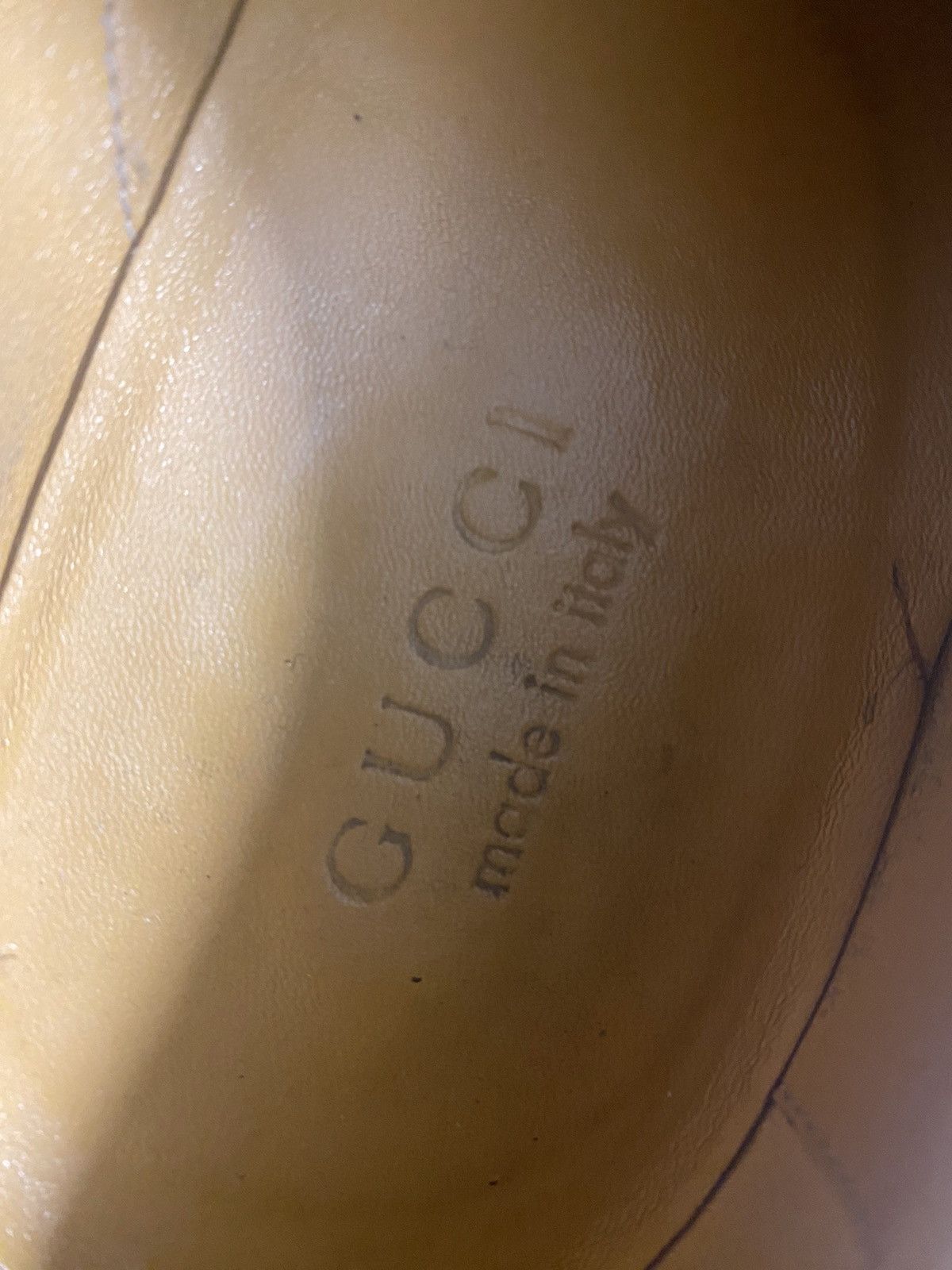 Gucci Vintage Gucci Oxford shoes Size US 9.5 / EU 42-43 - 7 Thumbnail