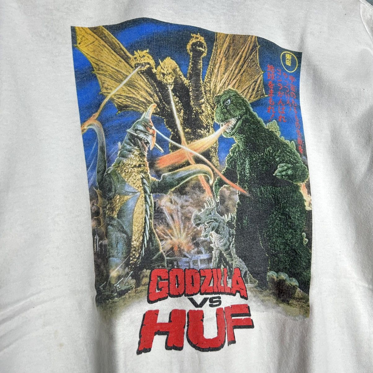 Huf Huf X Godzilla Tshirt Size M / US 6-8 / IT 42-44 - 3 Thumbnail