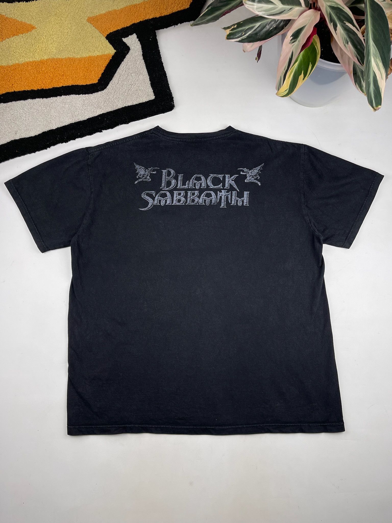 Black Sabbath Black Sabbath black Tour t-shirt Size US XL / EU 56 / 4 - 2 Thumbnail