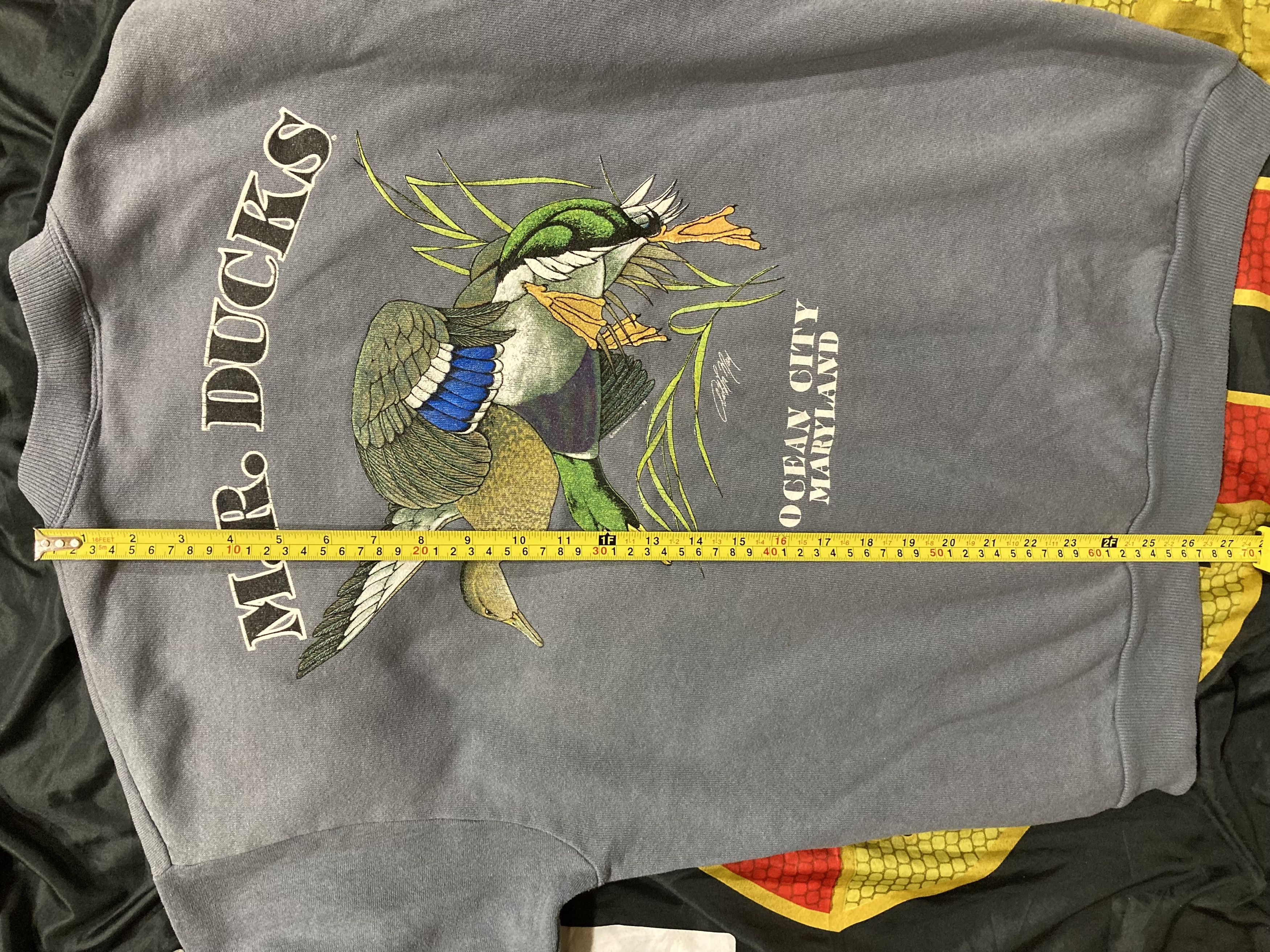 Vintage Vintage M.R.Duck 1998 Ocean City Marylend Sweat Size US M / EU 48-50 / 2 - 7 Thumbnail