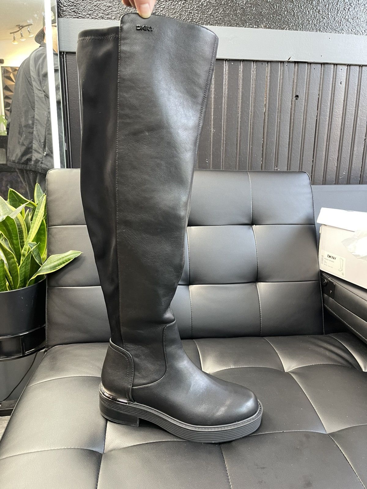 DKNY dkny over the knee boots Size US 8.5 / IT 38.5 - 3 Thumbnail