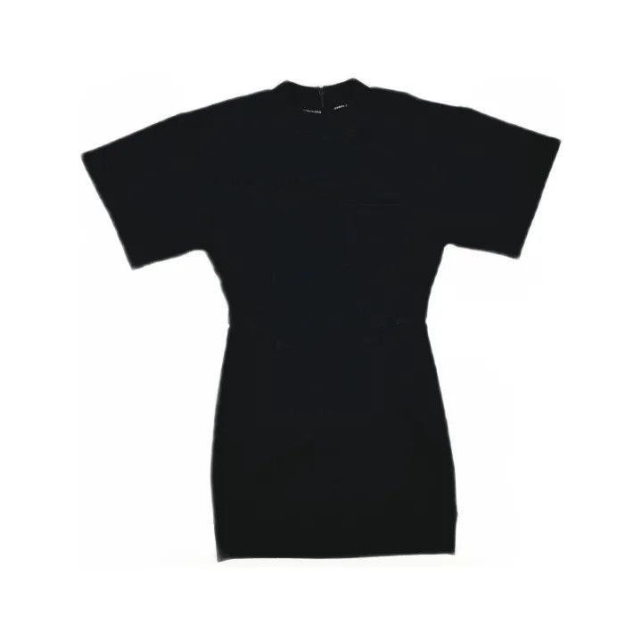 Alexander Wang Alexander Wang Black Pocket Design Short Sleeve Dress - Size S / US 4 / IT 40 - 2 Thumbnail