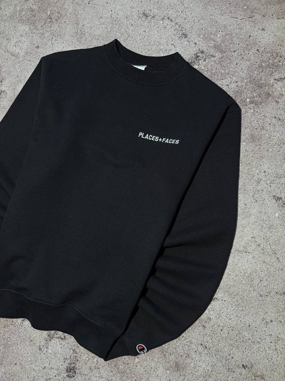 Places + Faces Places + Faces & Champion Rare Sblack Sweatshirt Streetwear Size US S / EU 44-46 / 1 - 3 Thumbnail