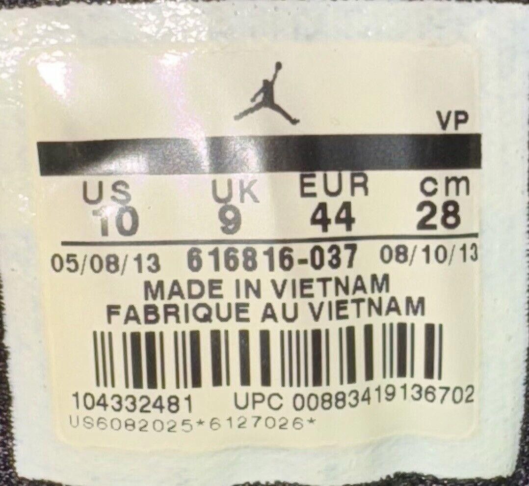 Jordan Brand Nike Air Jordan Flight 45 High Grey Lime 616816-037 Sz 10 Size US 10 / EU 43 - 9 Thumbnail