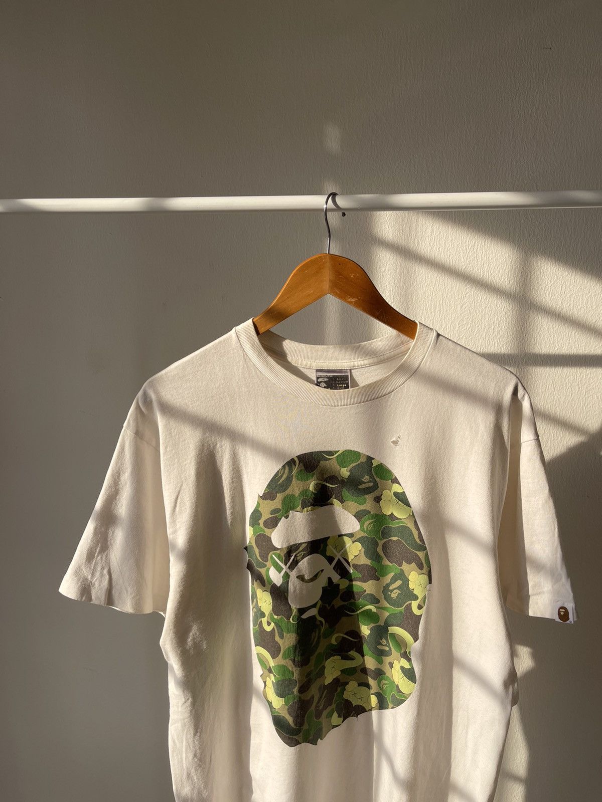Bape × Kaws × Nigo Vintage Bape X Kaws Abc Camo Tee Size US L / EU 52-54 / 3 - 4 Thumbnail