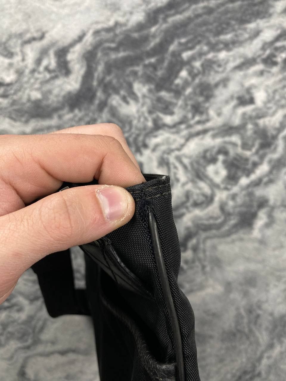 Gucci Gucci Nylon Messenger Bag Men Black Size ONE SIZE - 2 Thumbnail