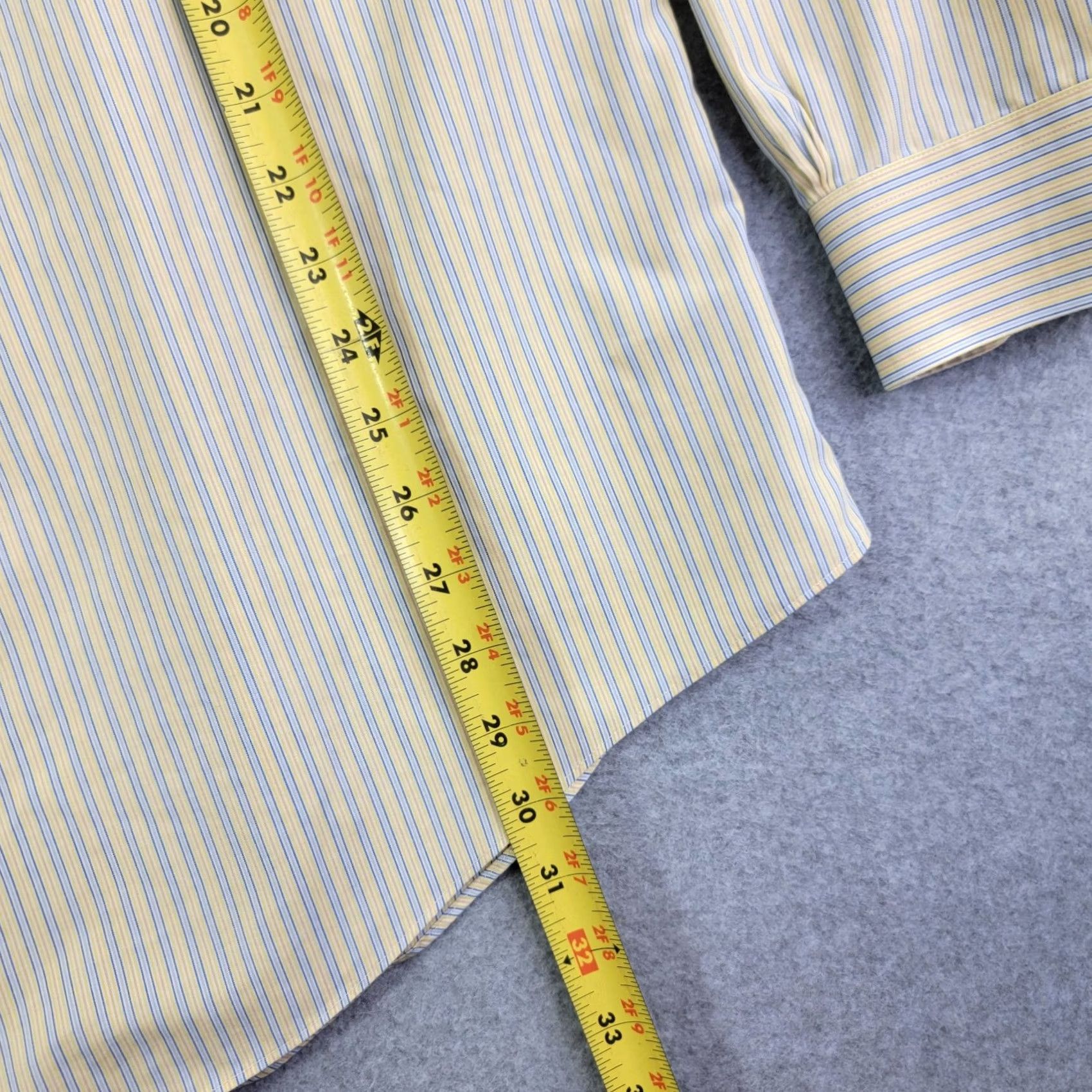 Brooks Brothers Brooks Brothers Mens Shirt Button Down 1818 15.5x35 Striped Multicolor Cotton 100% Classic Dress Shirt Womens? Size US L / EU 52-54 / 3 - 7 Thumbnail