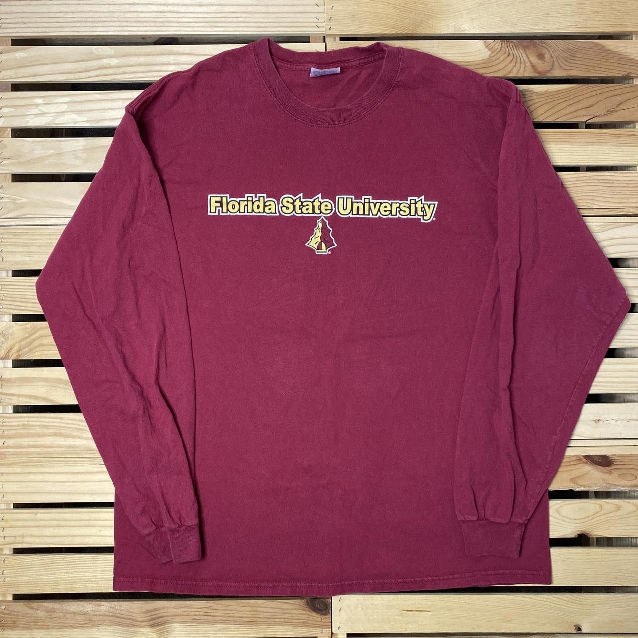 Hanes Vintage FSU Florida State University Seminoles Tee Size XL Size US XL / EU 56 / 4 - 2 Thumbnail