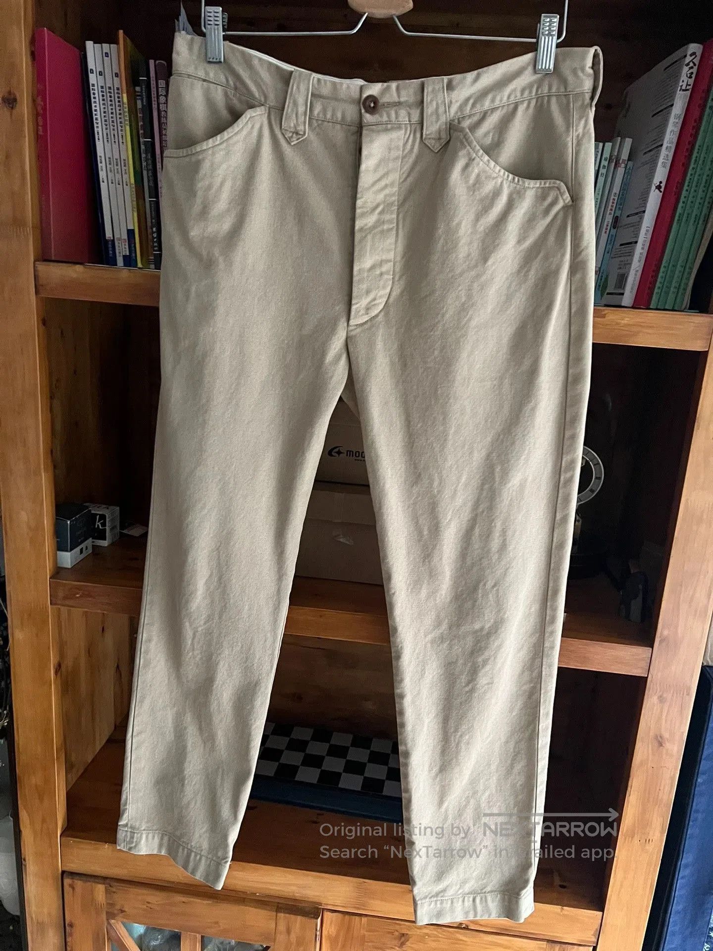 RRL Ralph Lauren RRL Double RL Vintage Officer Pants. Size US 32 / EU 48 - 3 Thumbnail