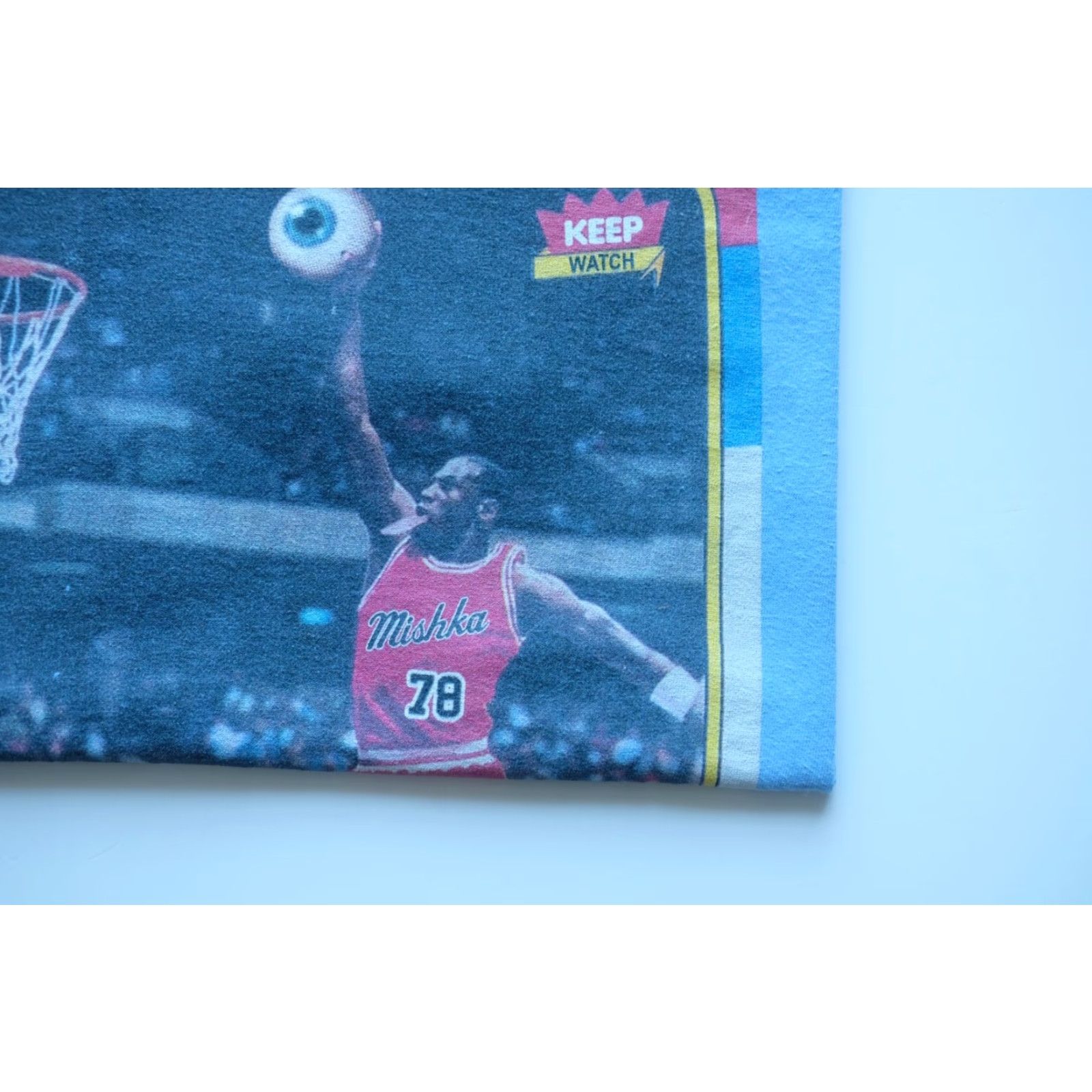 Jordan Brand VINTAGE MISKA NYC STREETWEAR MICHAEL JORDAN KEEP WATCH BLUE T SHIRT MEN SZ L Size US L / EU 52-54 / 3 - 4 Thumbnail
