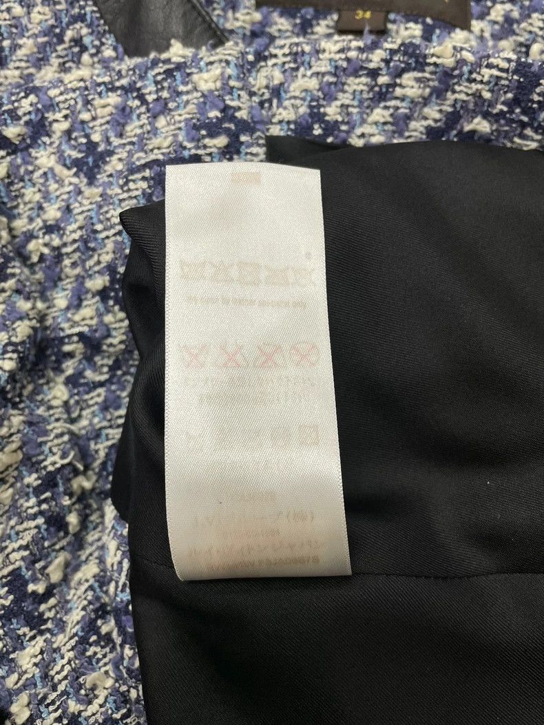 Louis Vuitton Louis Vuitton Patchwork leather jacket Size XXS / US 00 / IT 34 - 6 Thumbnail