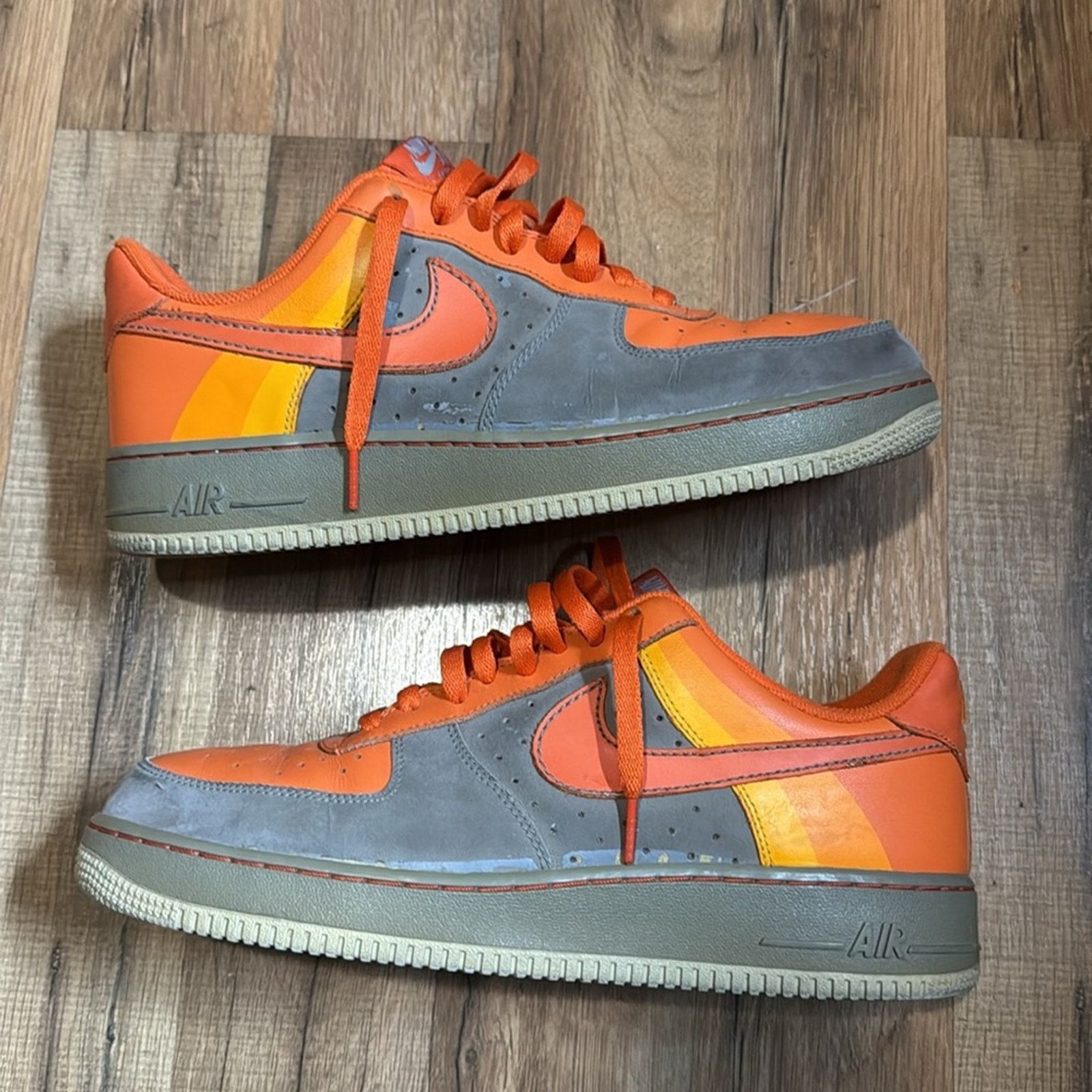 Nike 2007 Nike Air Force 1 Suns Barkley Pack Size US 11 / EU 44 - 1 Thumbnail