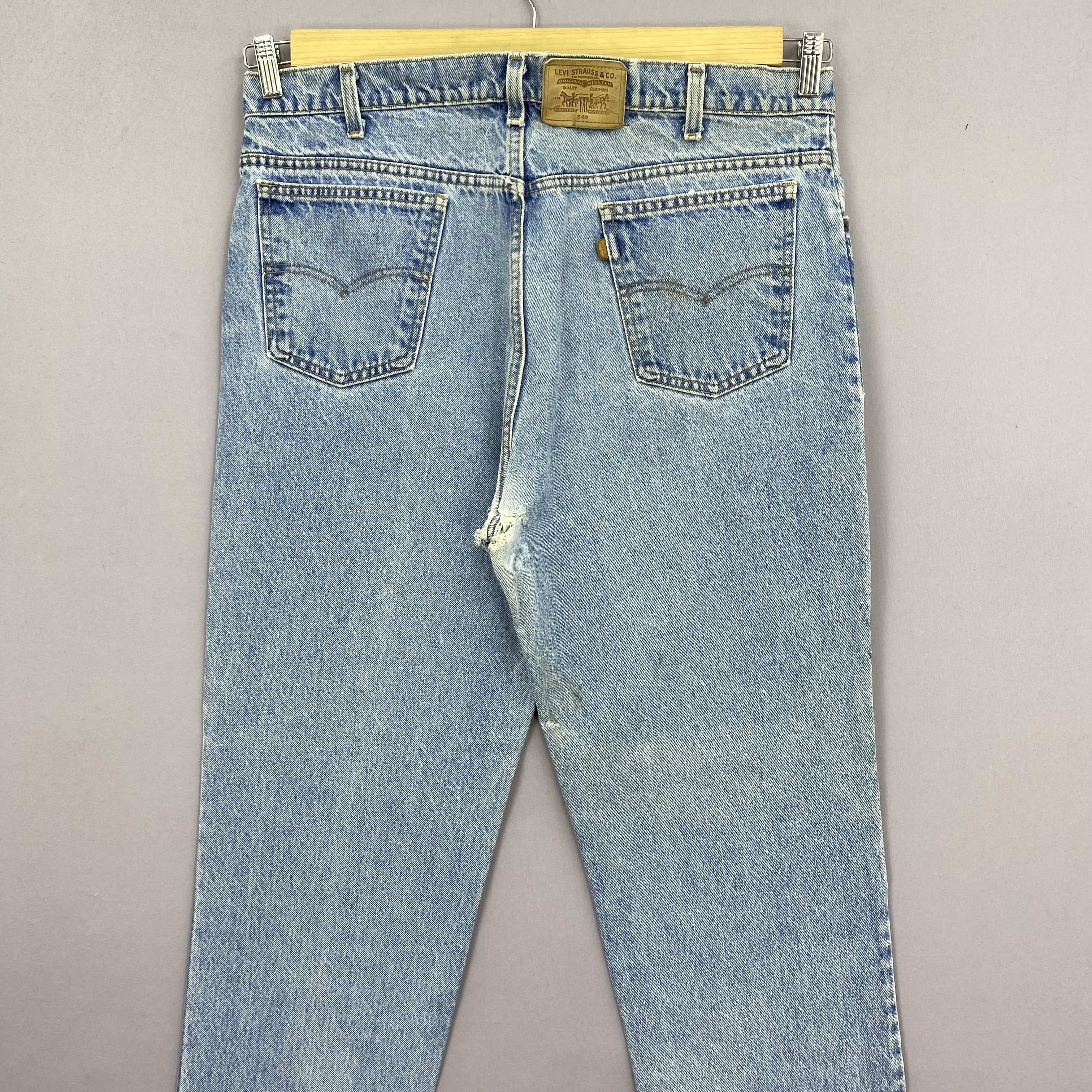 Levi's Vintage Levi's 540 Jeans Levis Faded Lightwash Denim BS47161 Size US 38 / EU 54 - 4 Thumbnail