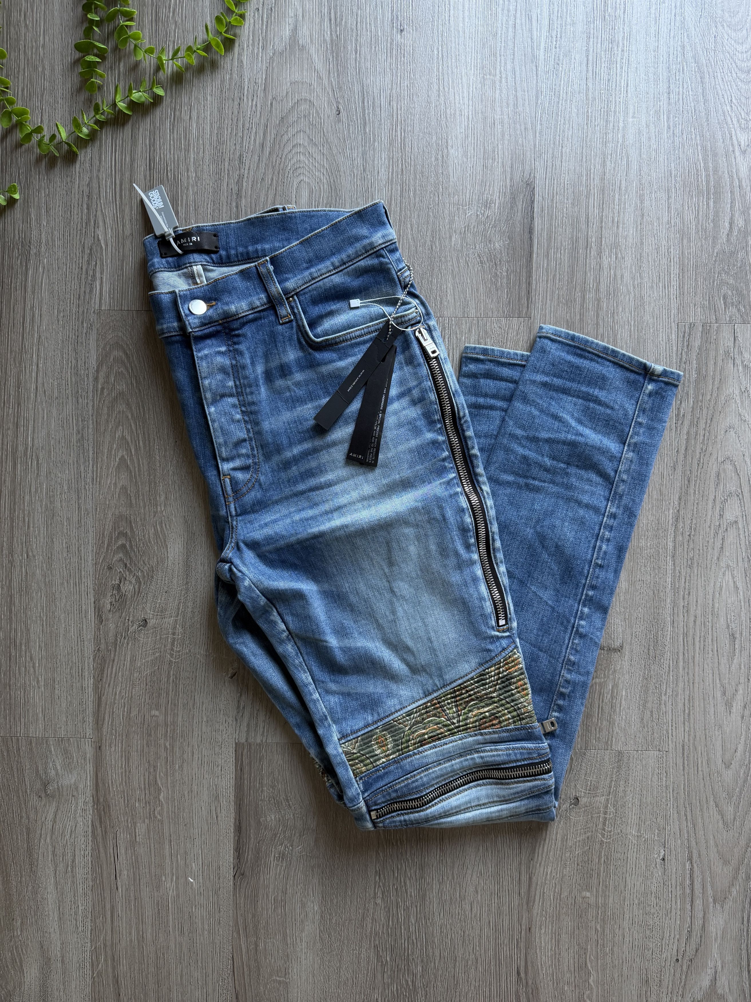 Amiri Amiri MX2 Paisley Size US 36 / EU 52 - 9 Thumbnail