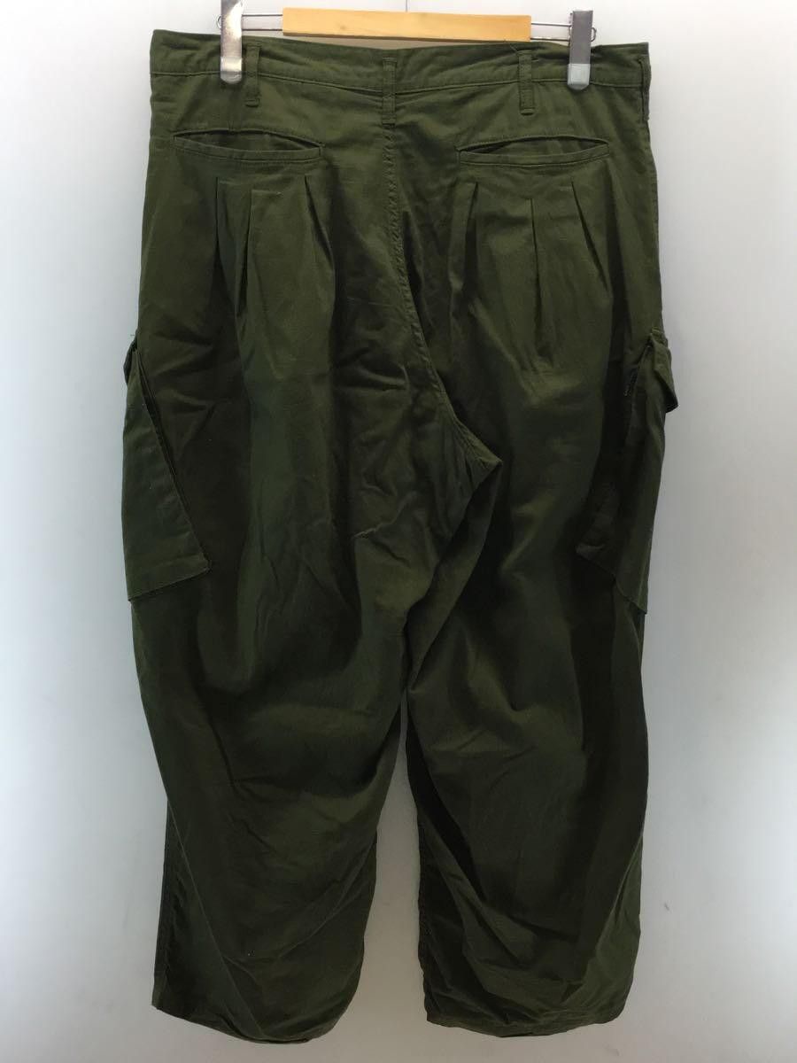 Yohji Yamamoto BLACK Scandal Yohji Yamamoto 23SS cotton cargo pants Size US 37 - 2 Thumbnail
