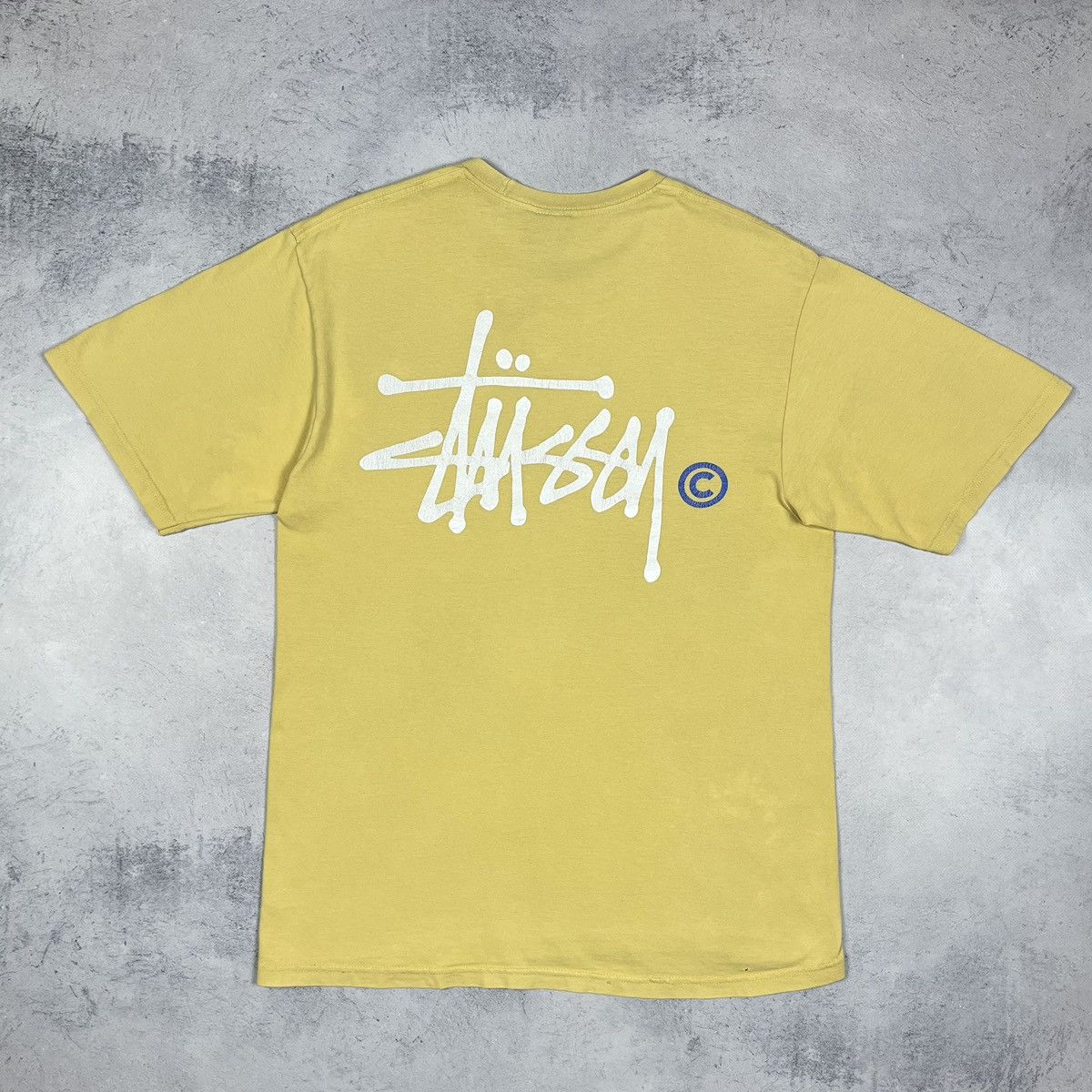 Stussy Vintage Stussy big logo y2k tee 90’s Size US M / EU 48-50 / 2 - 2 Thumbnail