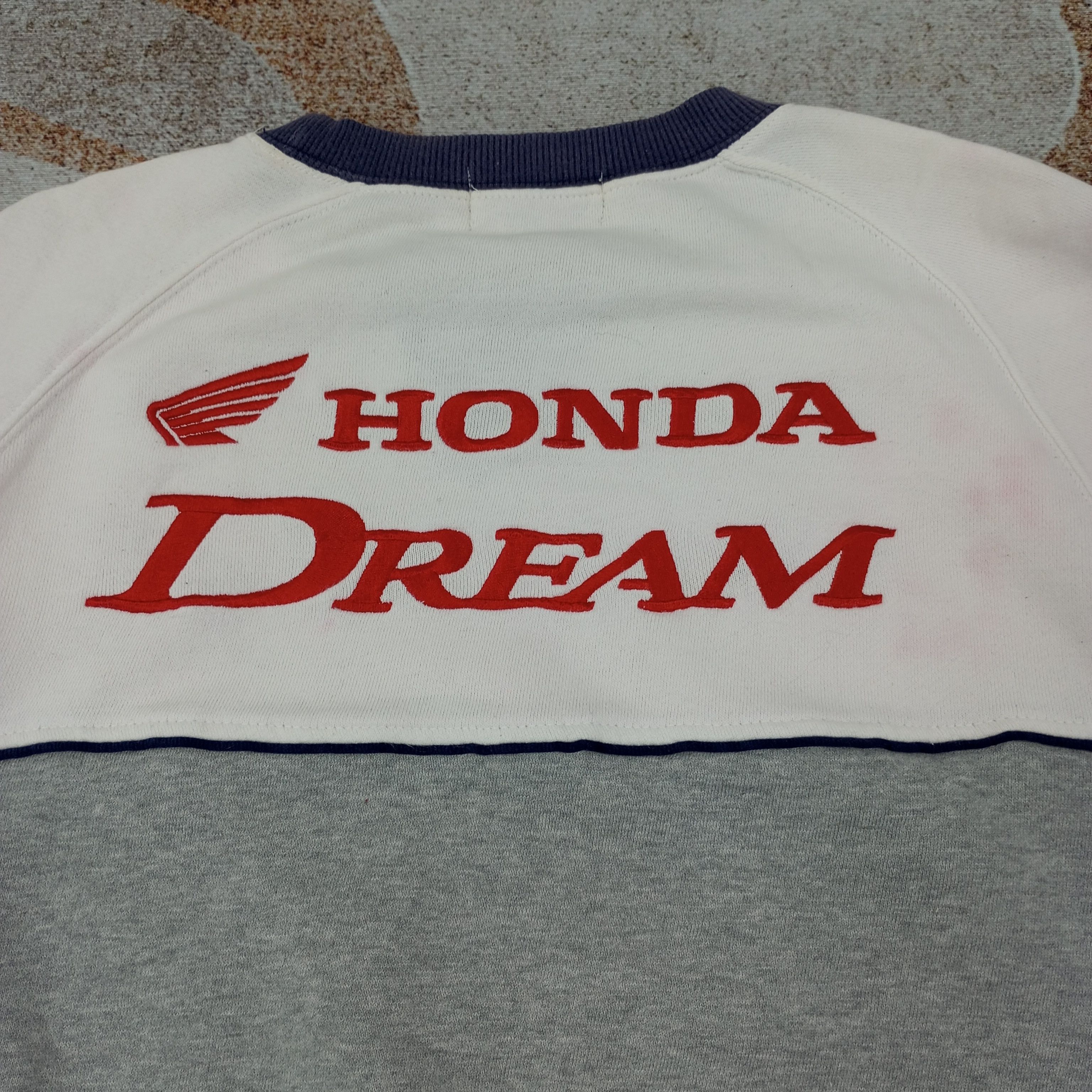 Honda Honda Dream Racing Sweatshirt c220n16 Size US M / EU 48-50 / 2 - 2 Thumbnail
