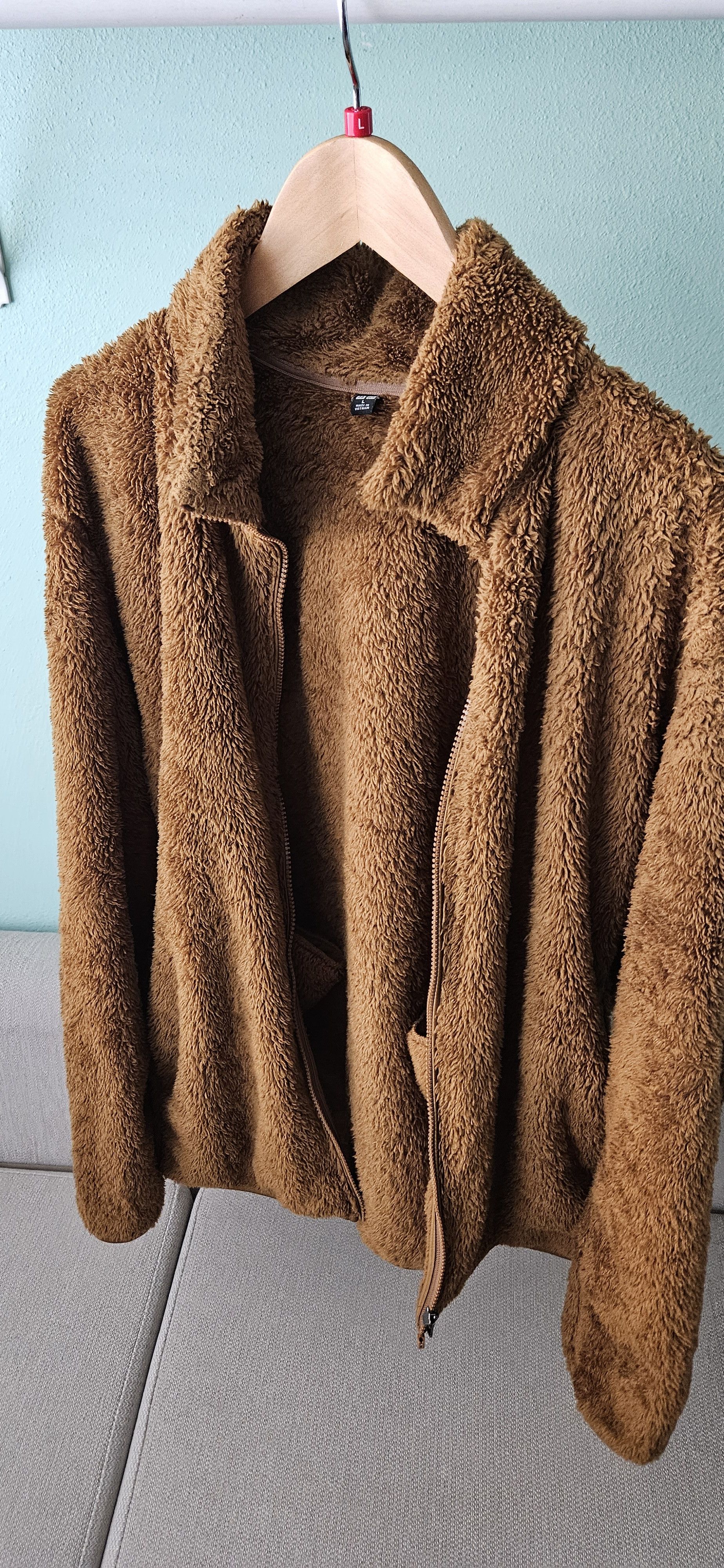 Uniqlo Uniqlo Teddy Jacket Size US L / EU 52-54 / 3 - 1 Thumbnail