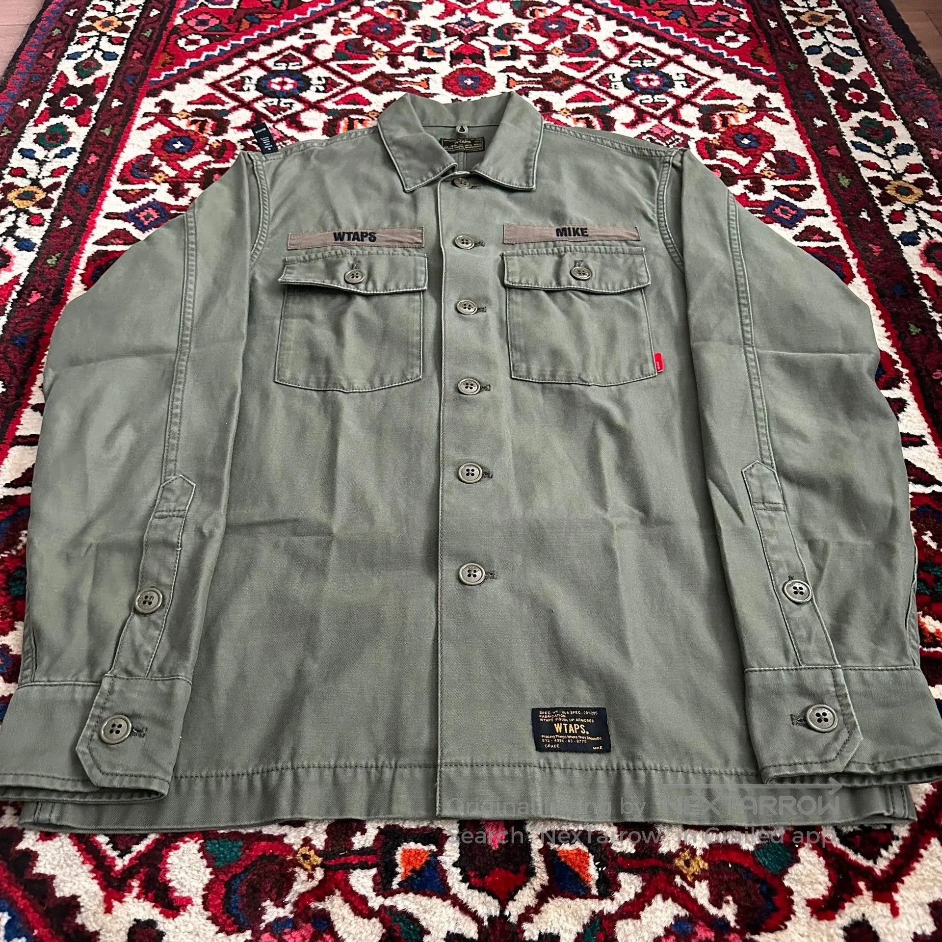 Wtaps WTAPS 15AW Buds Shirt. Size US M / EU 48-50 / 2 - 3 Thumbnail
