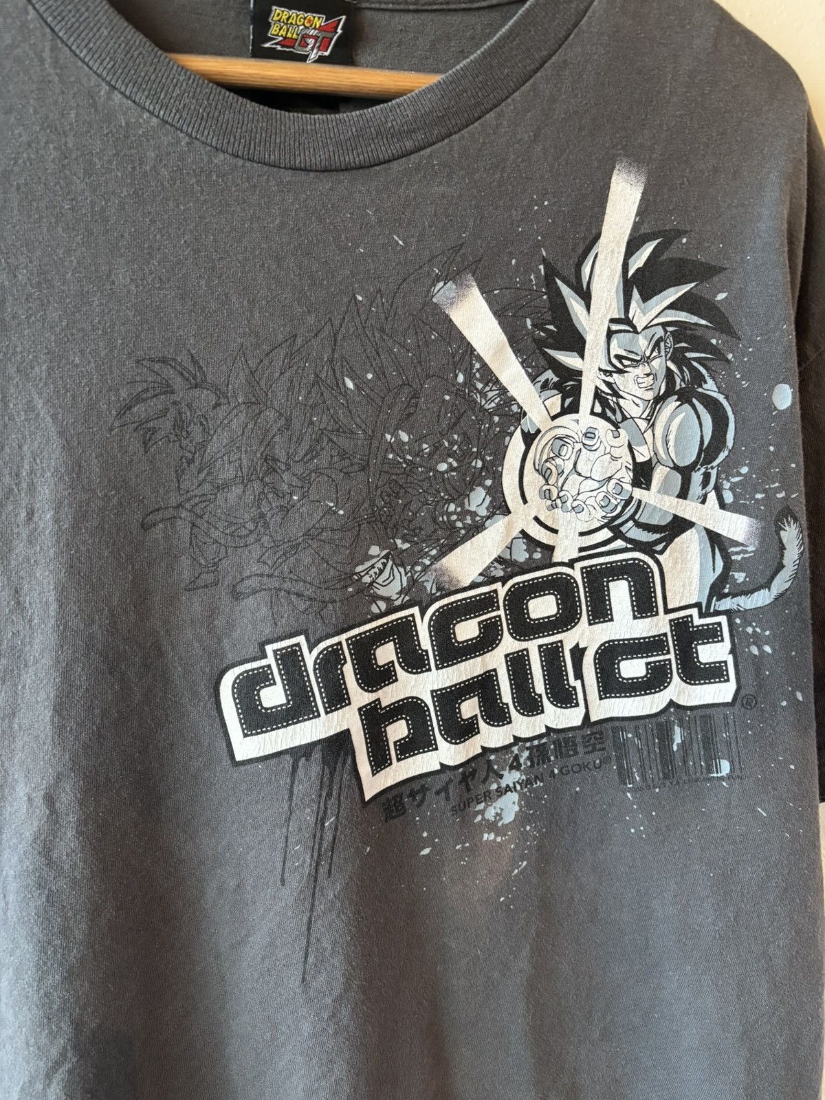 Other VINTAGE Y2K Dragonball GT 2002 shirt mens XL Size US XL / EU 56 / 4 - 3 Thumbnail