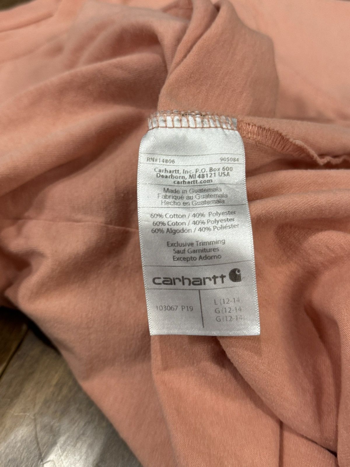 Carhartt Carhartt T shirt Size US L / EU 52-54 / 3 - 6 Thumbnail