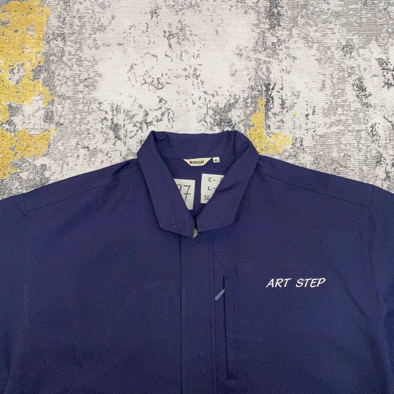 Kansai Yamamoto Z197 ART STEP KANSAI YAMAMOTO UNIFORM JACKET Size US XXL / EU 58 / 5 - 5 Thumbnail