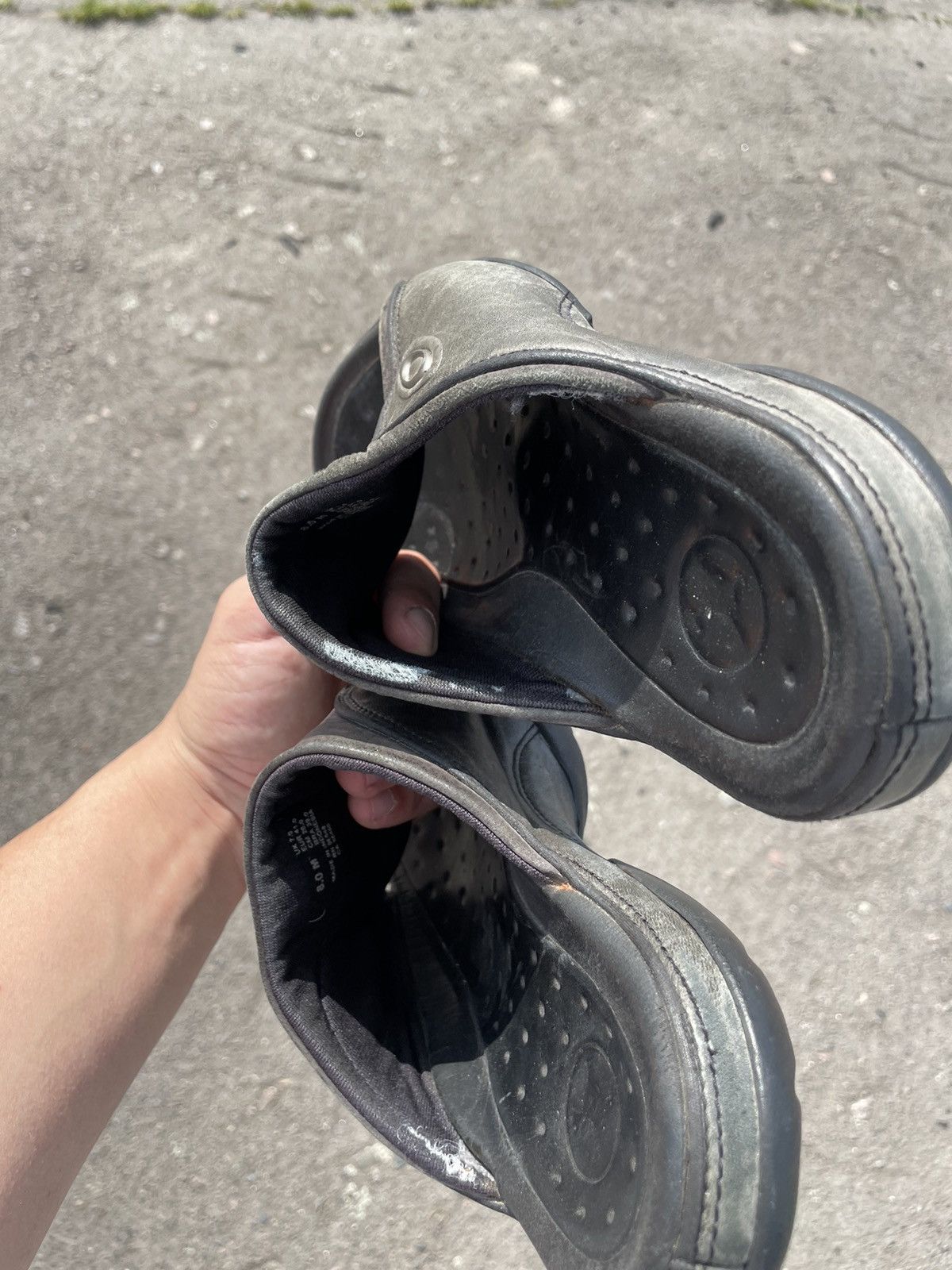 Oakley × Vintage Oakley Leather Sandals Vintage Size US 8 / EU 41 - 5 Thumbnail