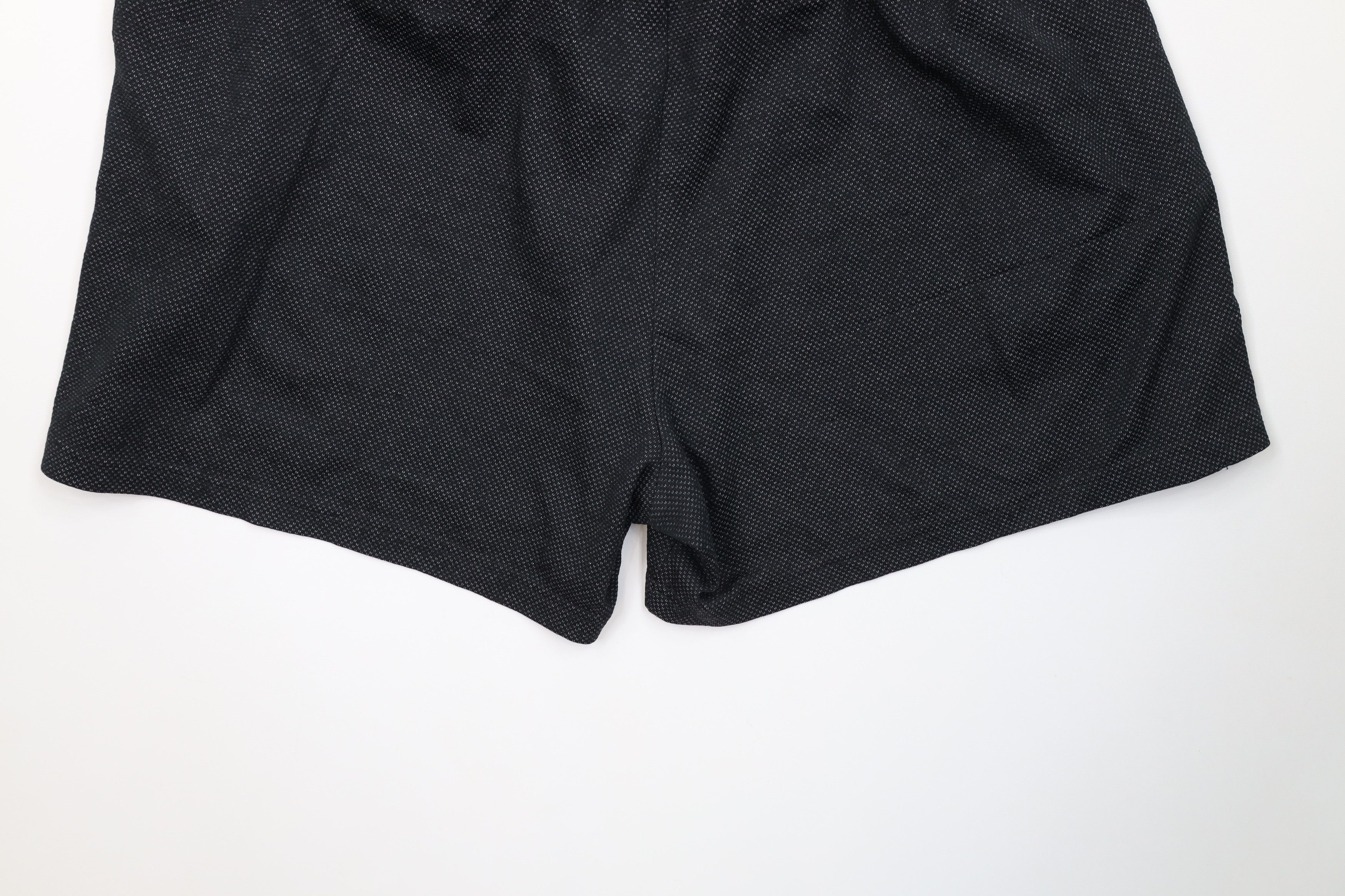 Vintage Vintage 90s Bike Above Knee Sweatpants Shorts Black USA Size US 36 / EU 52 - 13 Thumbnail