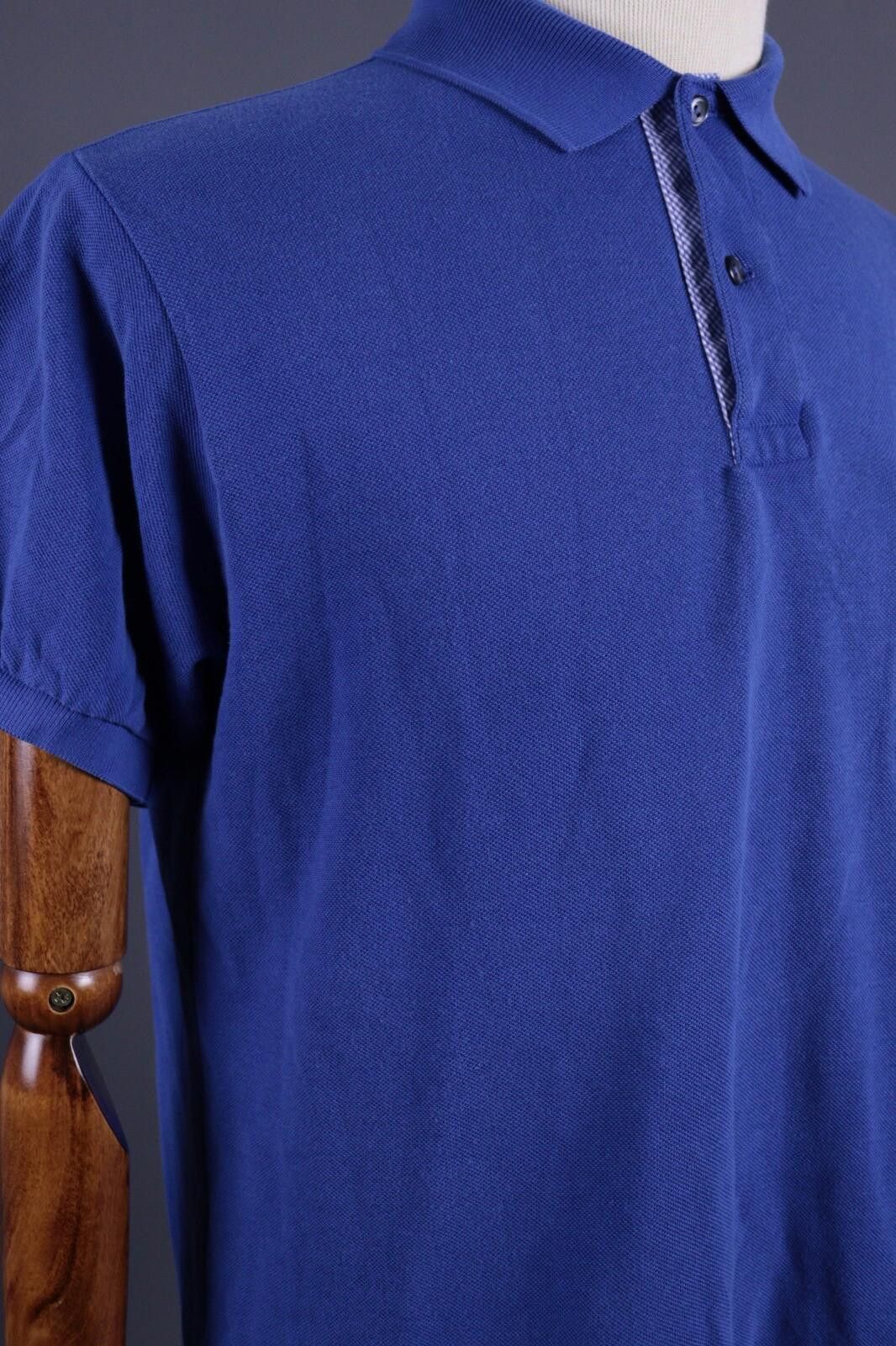 Lacoste Lacoste Blue Regular Pocket Polo Shirt Size 5 / L Size US L / EU 52-54 / 3 - 6 Thumbnail